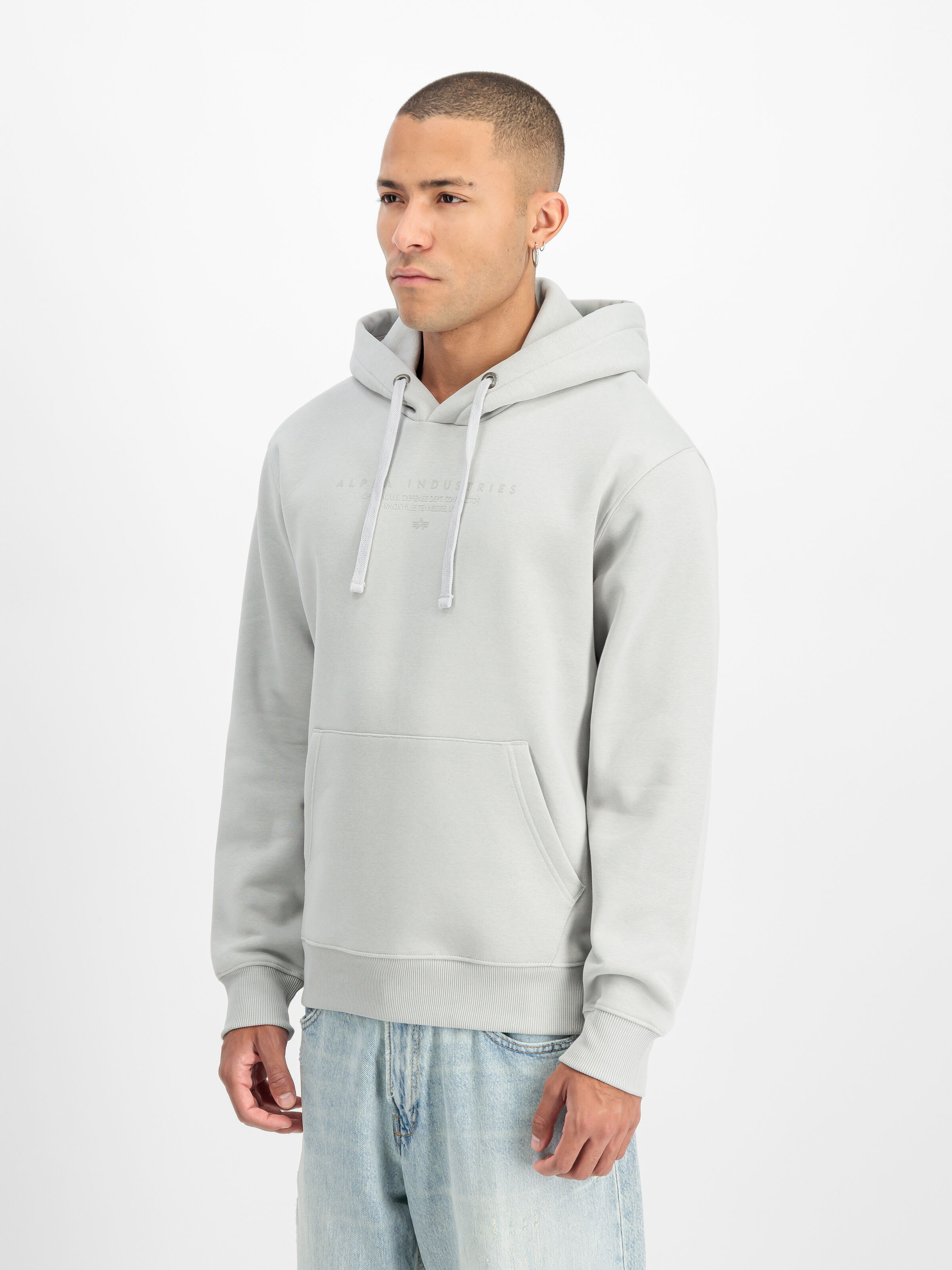 DTM Alpha Hoodie pastel grey 266349_666_2_model_00002_196276