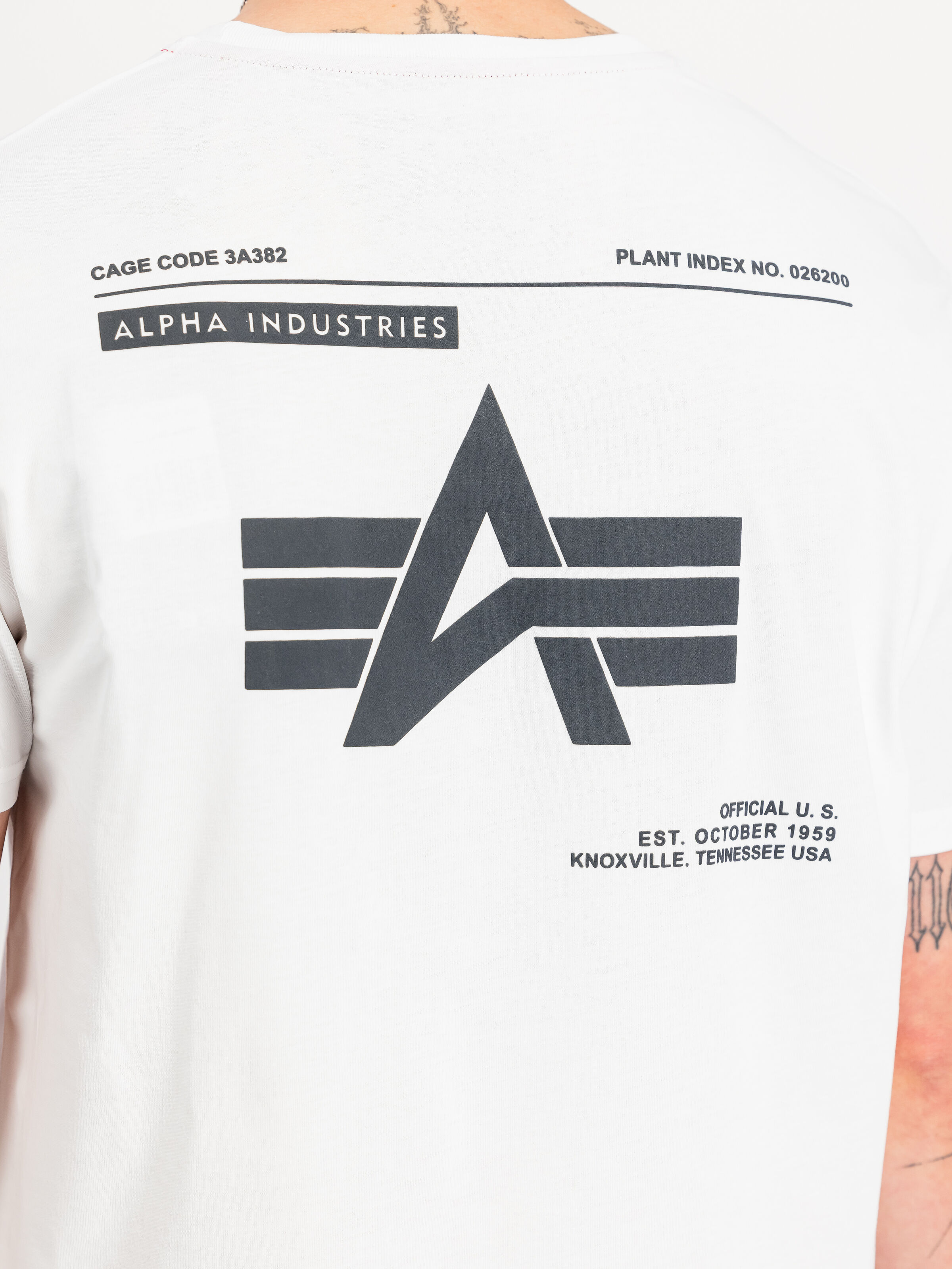 Label Backprint T-Shirt white 258505_09_3_detail_00001_173839
