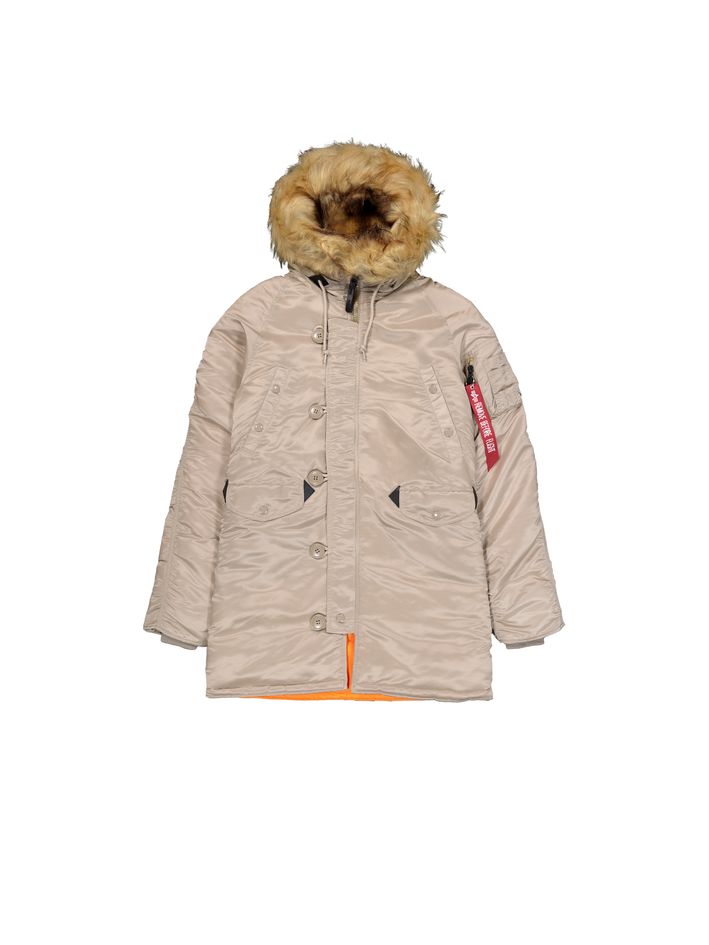 ALPHA INDUSTRIES レディース N-3Bジャケット ベージュ N-3B VF 59 Vintage Fit Winter Jacket Women | Alpha Industries