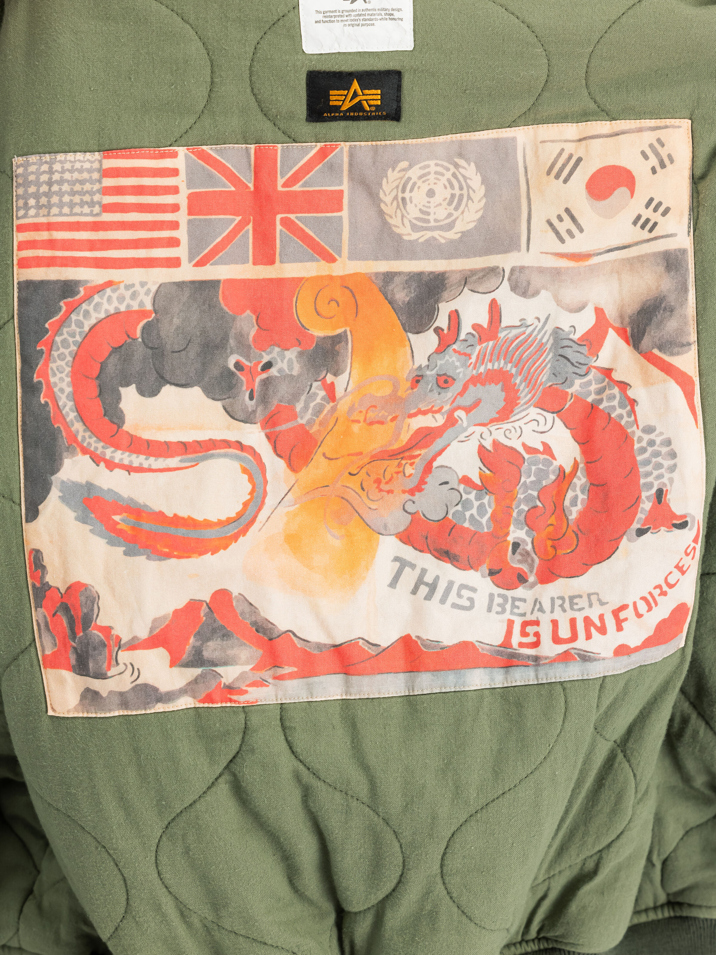 CVC Vintage Loose Bomber Jacket sage-green 268108_01_3_detail_00003_232753