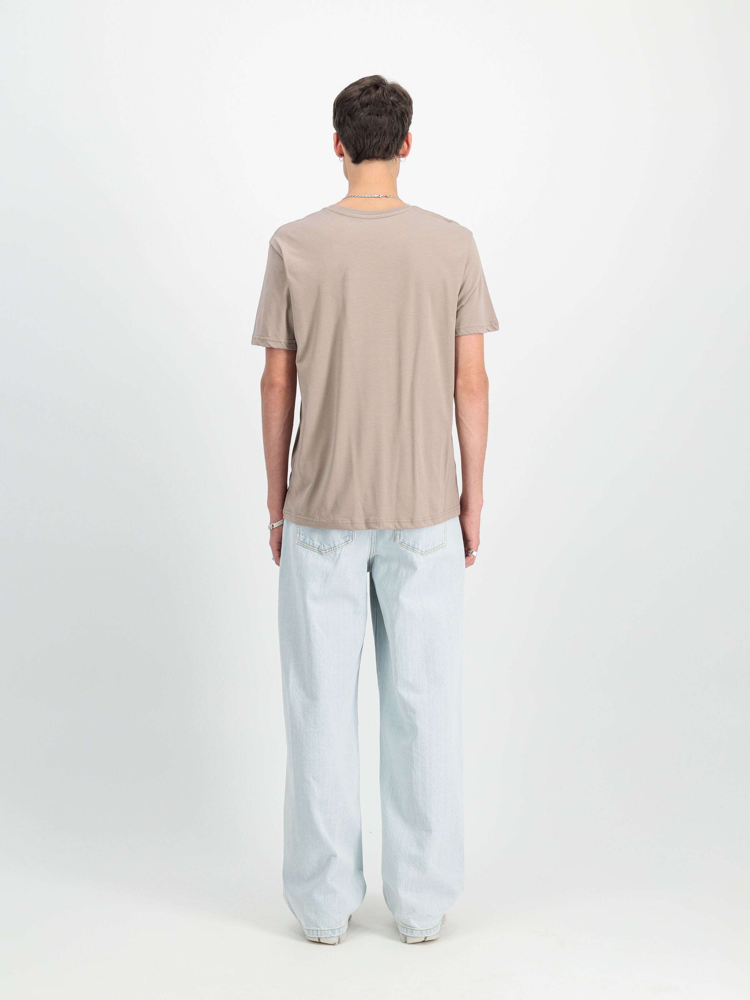Basic Small Logo T-Shirt vintage sand 188505_679_2_model_00002_122580