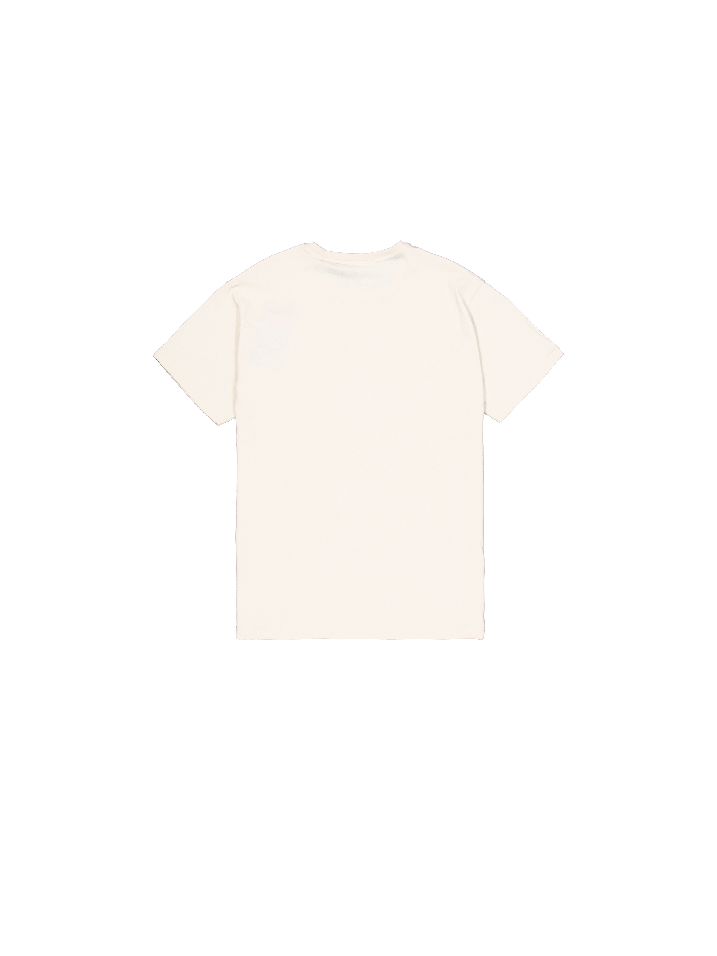 Alpha Label Puff Print T-Shirt vintage white 118502PP_300_1_flatlay_00002_118588