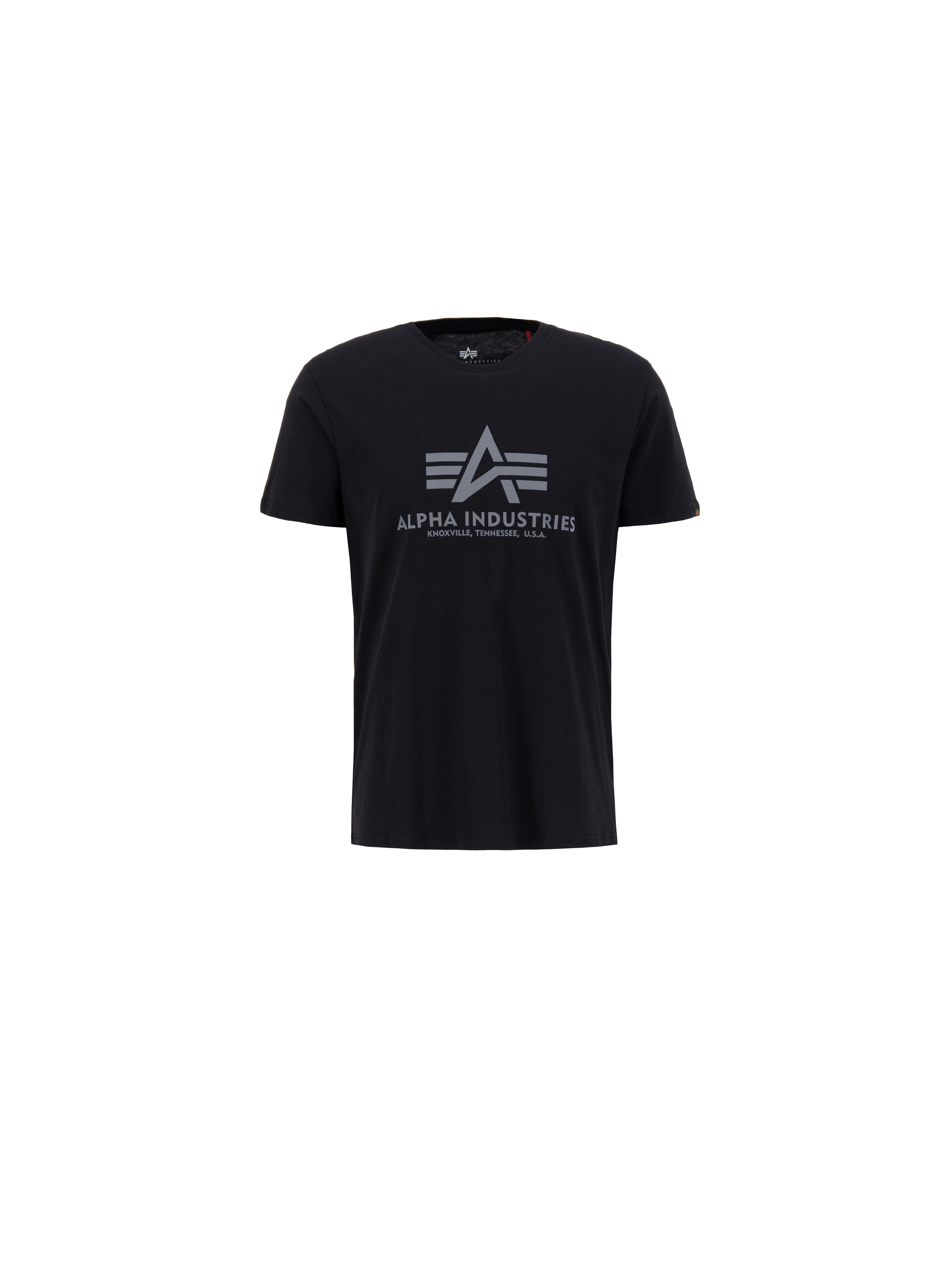 Basic Reflective Print T-Shirt black 100501RP_03_001_194077.png