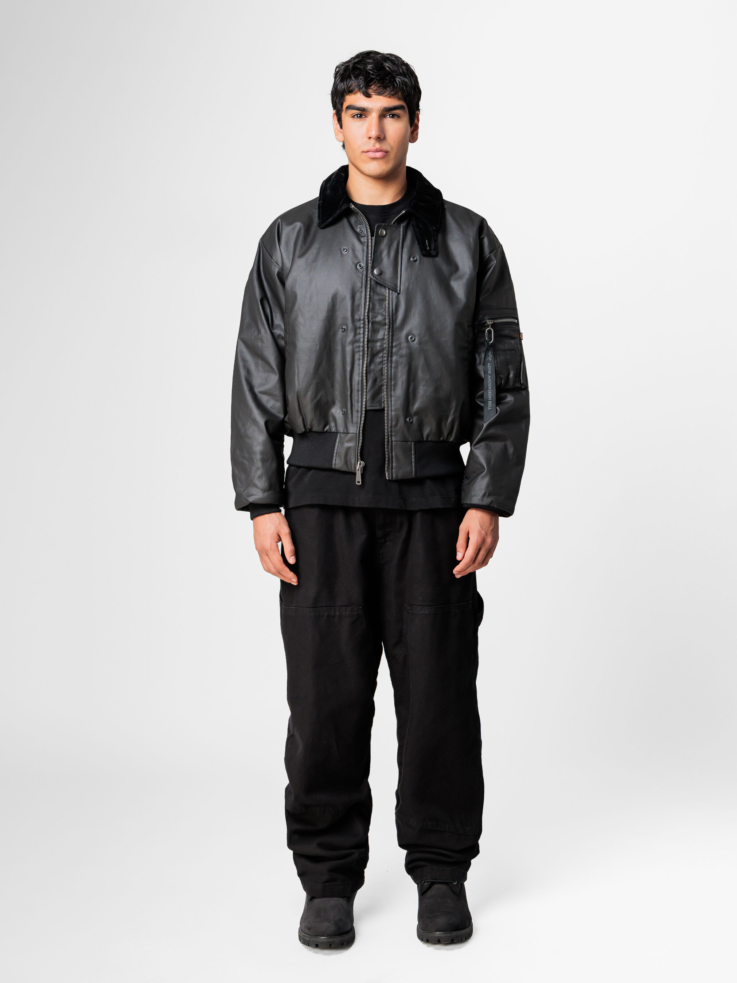 ALPHA x ANDERSSON BELL CWU-45/P Bomber Jacket black 268172_03_2_model_00001_250669