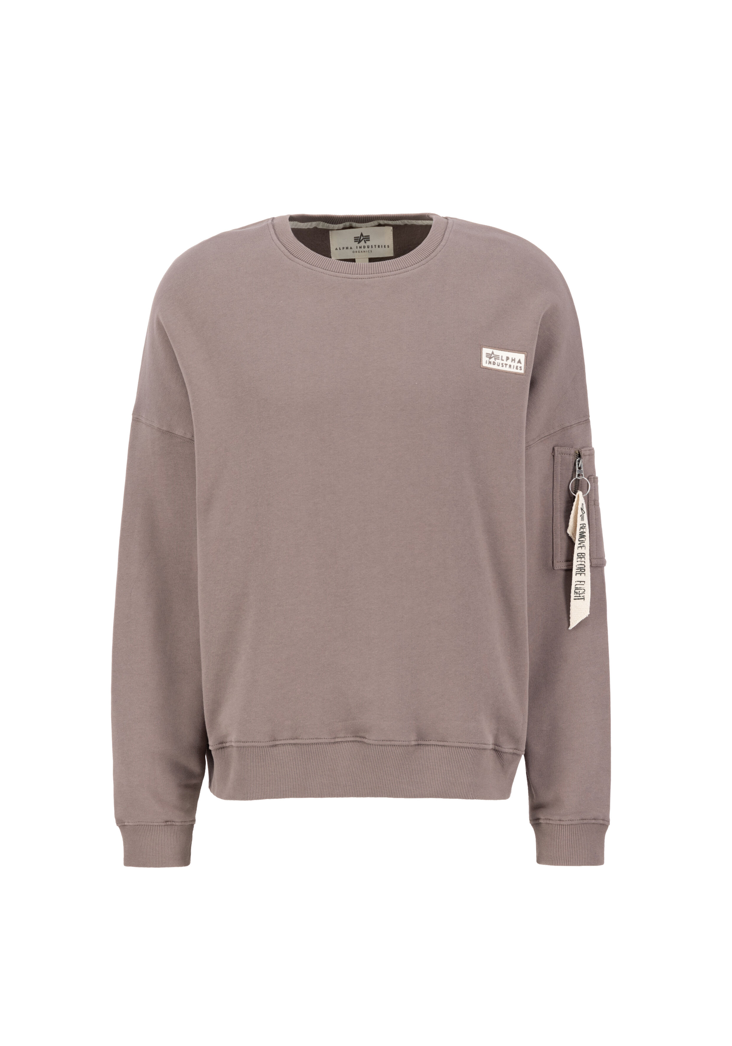 Organics Oversized Sweatshirt organic brown