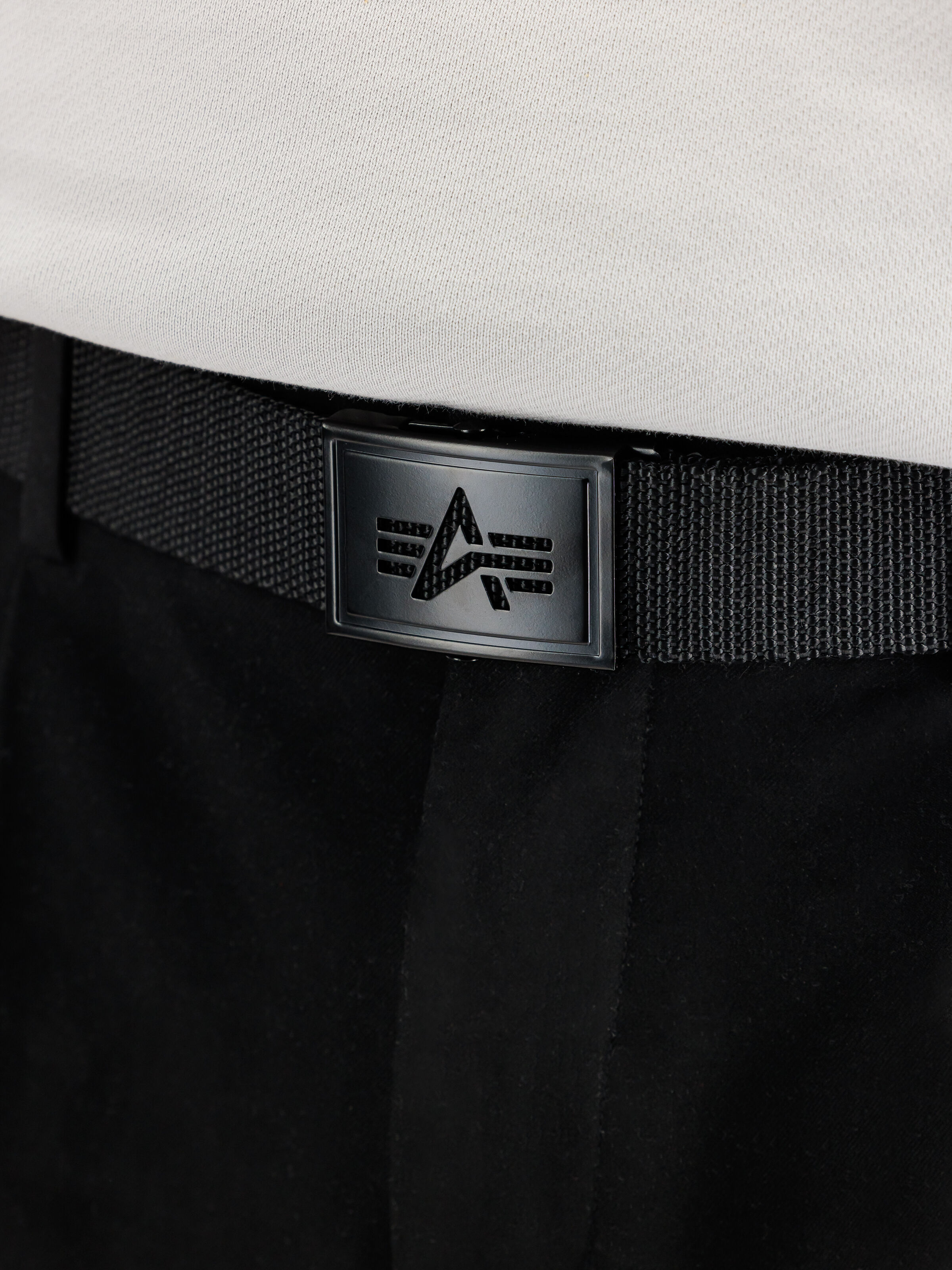 Heavy Duty Logo Belt black/black 266930_515_2_model_00001_211334