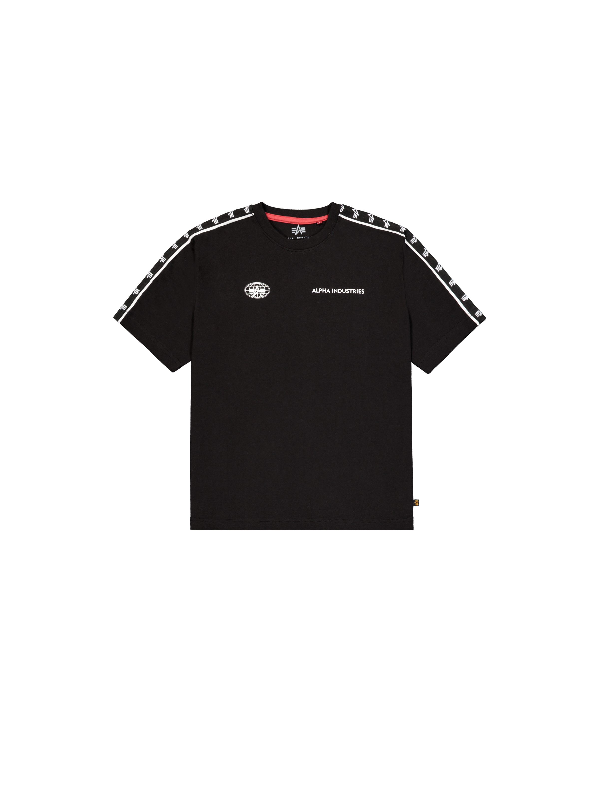 Logo Track Tape T-Shirt black 268503_03_1_flatlay_00001_225813.png