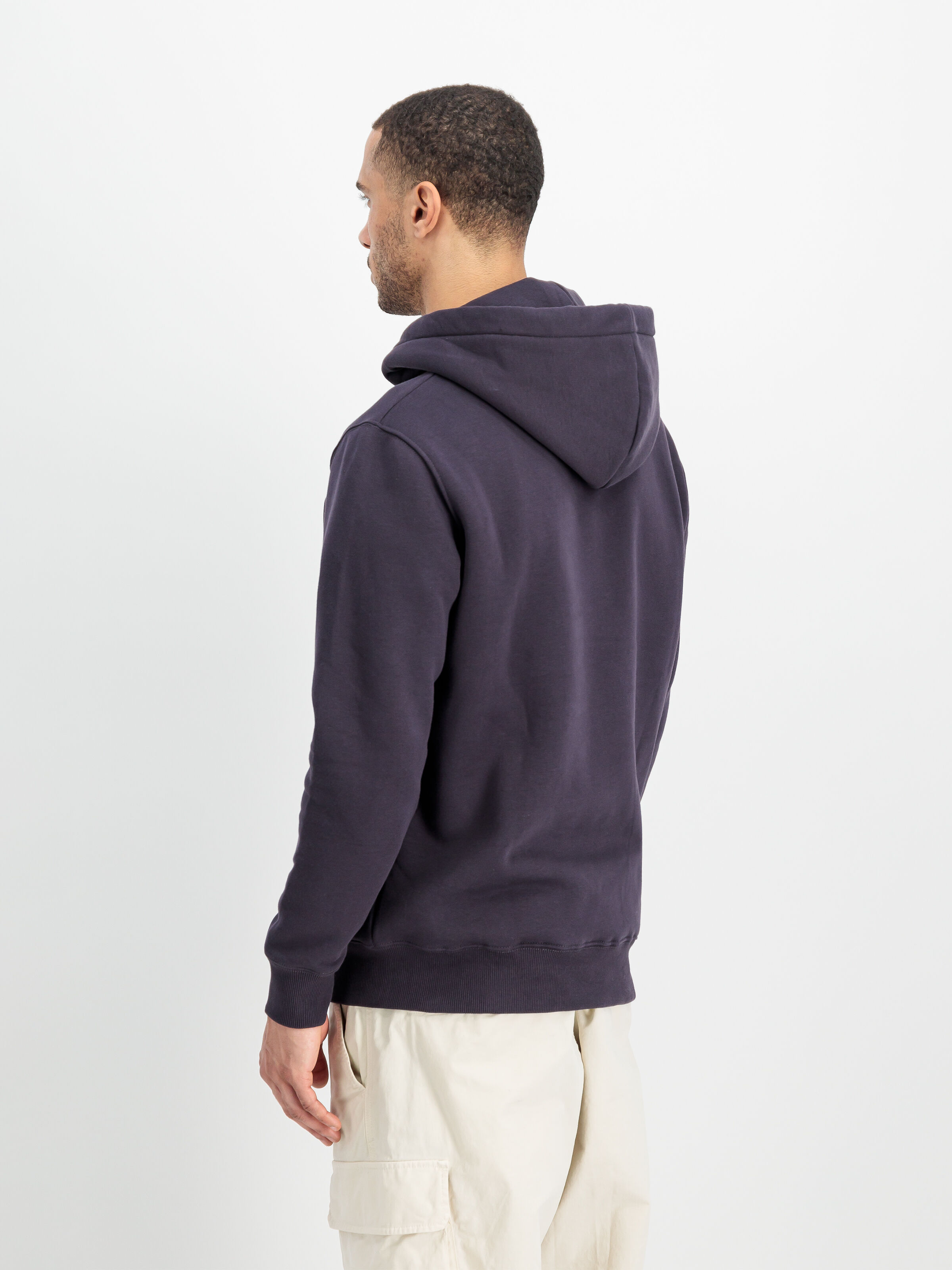 Basic Big Logo Hoodie iron grey 178312_466_2_model_00004_125606