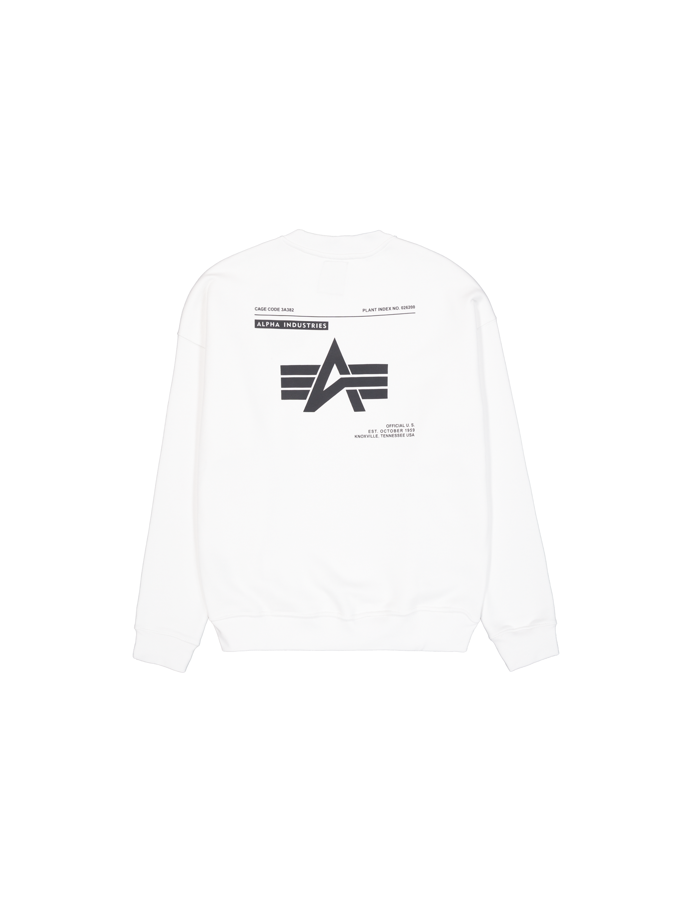 Logo Backprint Sweatshirt white 146304_09_1_flatlay_00002_99231