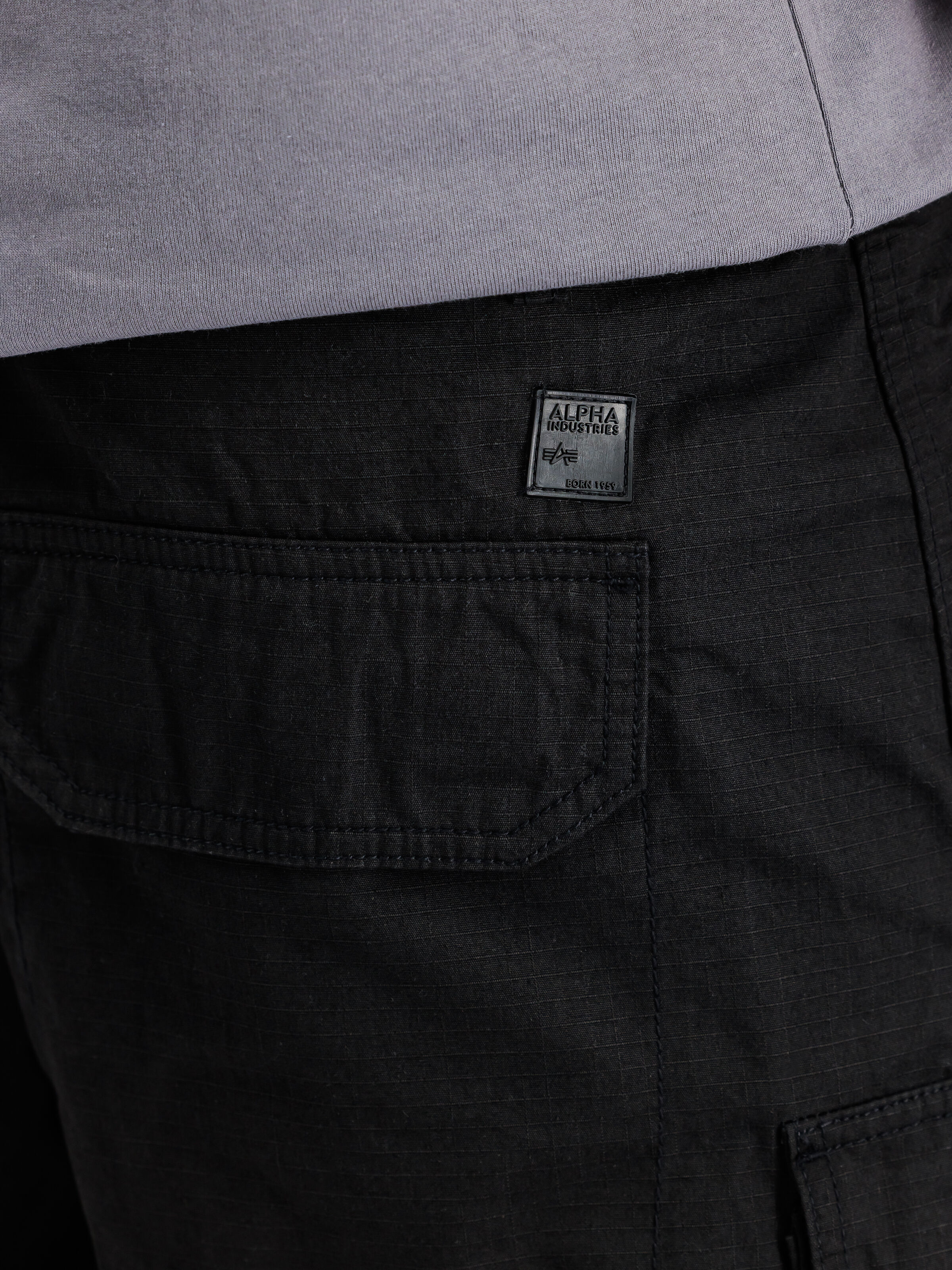 Ripstop Patchwork Pant black 148203_03_3_detail_00001_194812