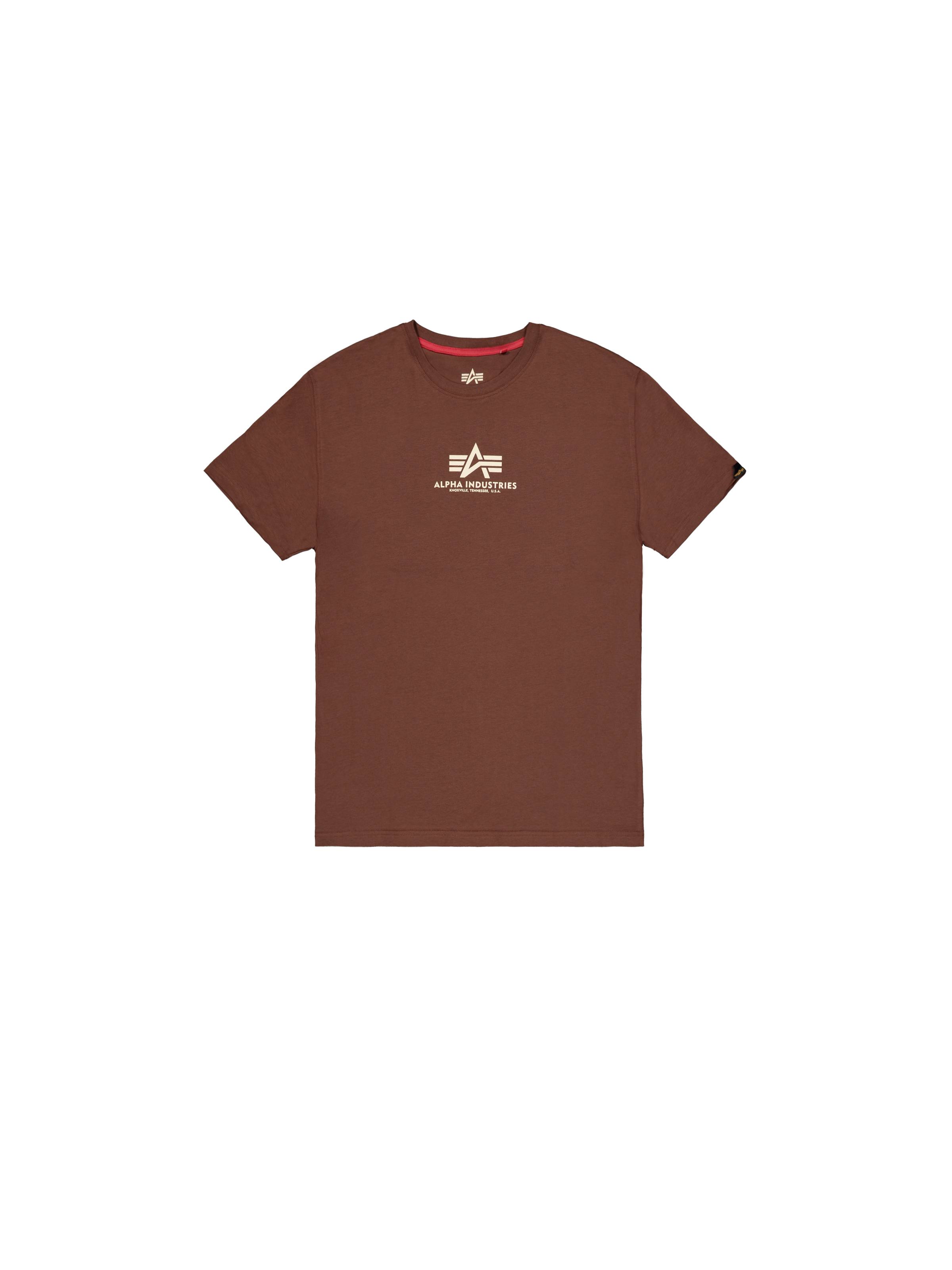Basic Mid Logo T-Shirt powder brown 118533_204_1_flatlay_00001_204079.png