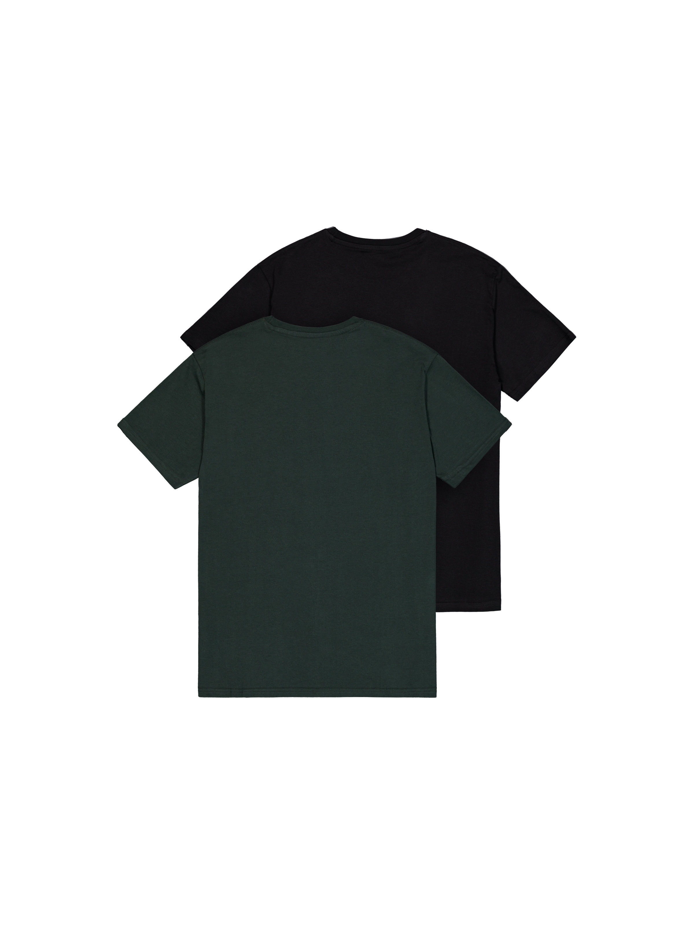 Basic Big Logo T-Shirt 2 Pack black/dark petrol 106524_663_1_flatlay_00002_187856