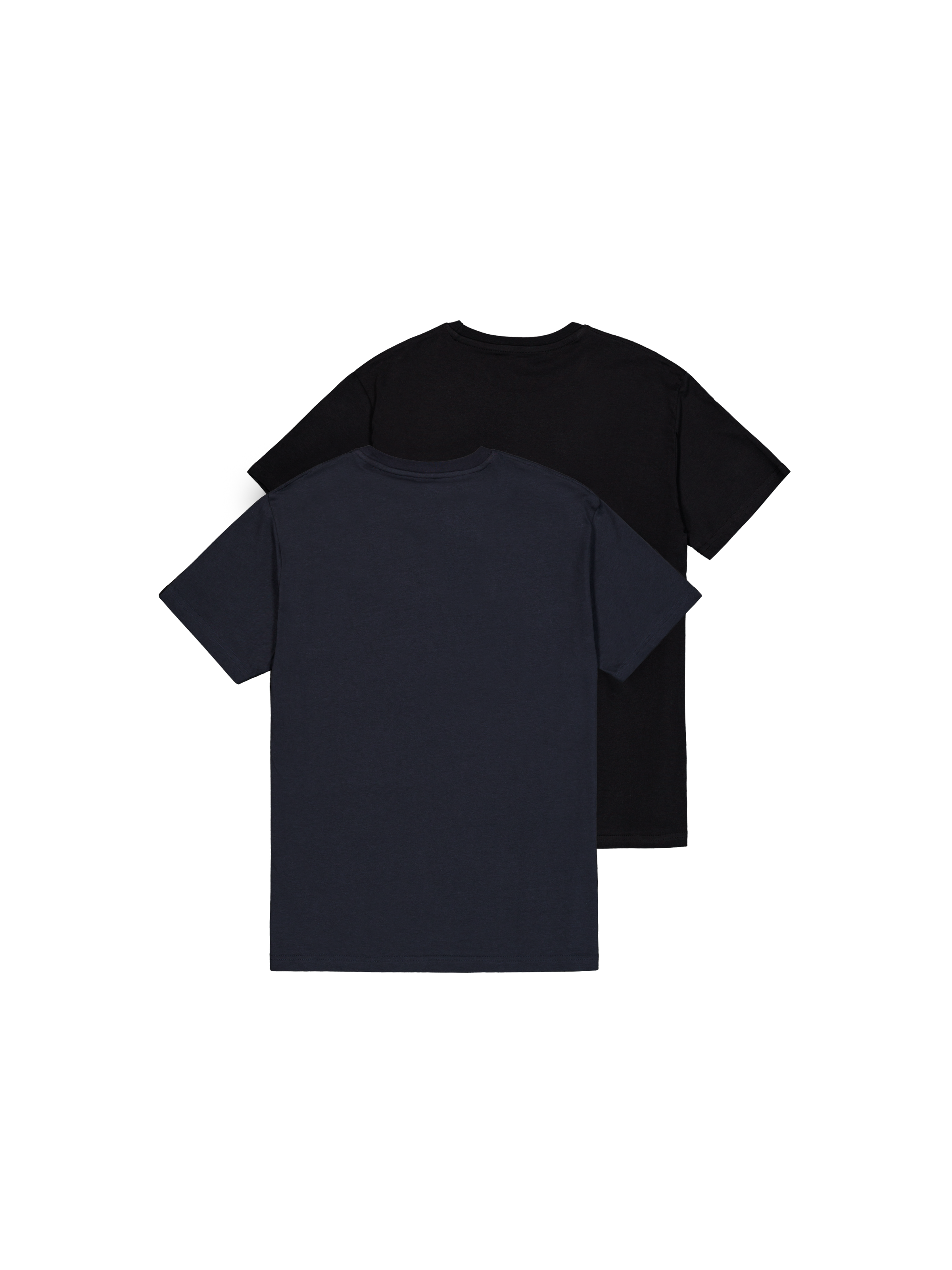 Alpha Label T-Shirt 2 Pack black/rep.blue 118534_262_1_flatlay_00002_174739