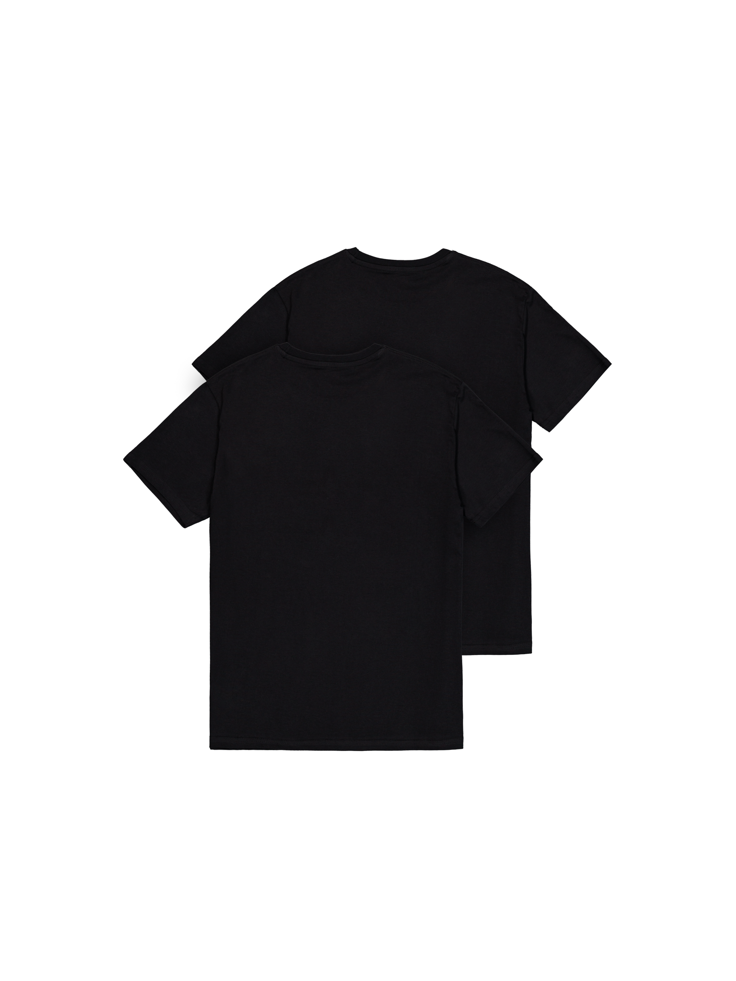 Basic Small Logo T-Shirt 2 Pack black 258500_03_1_flatlay_00002_117455