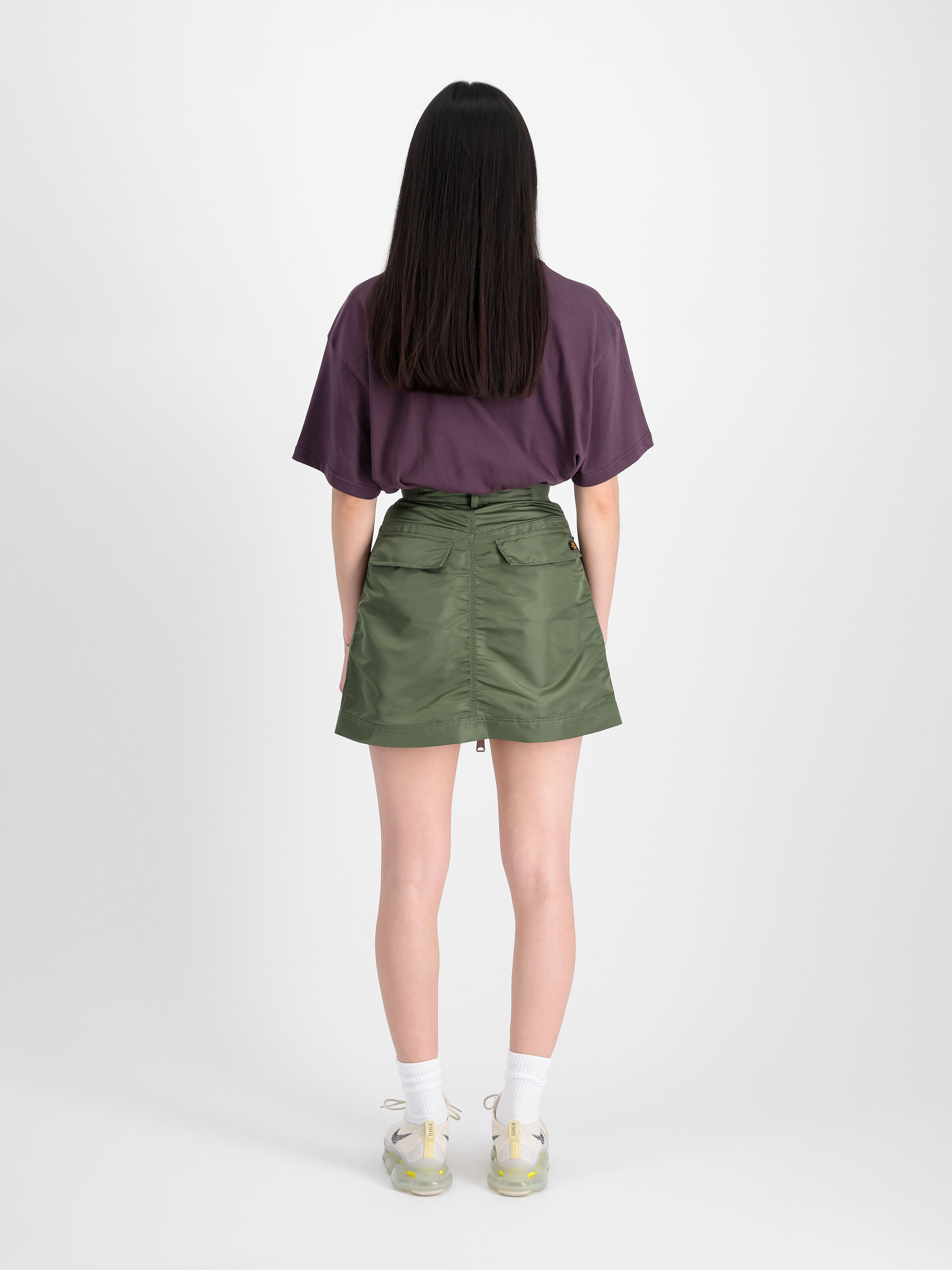 Utility Mini Skirt Women sage-green 148066_01_2_model_00002_99204