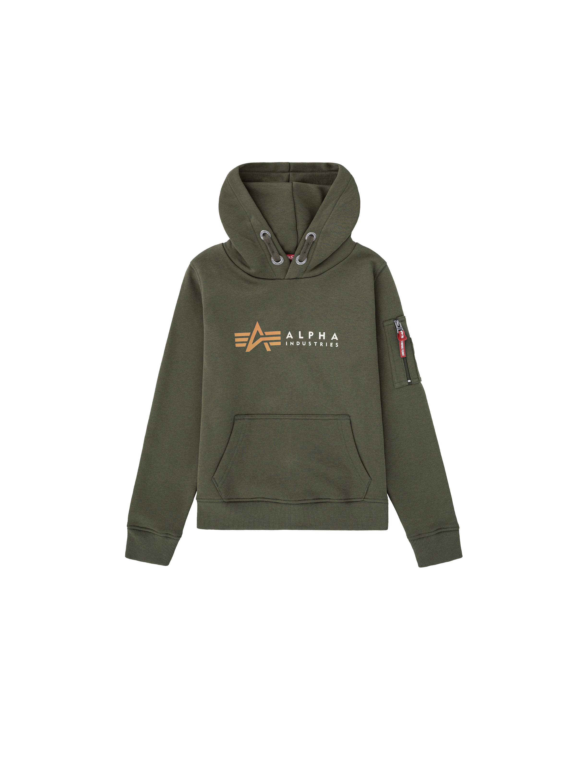 Alpha Label Hoodie Kids Alpha Label Hoodie Kids