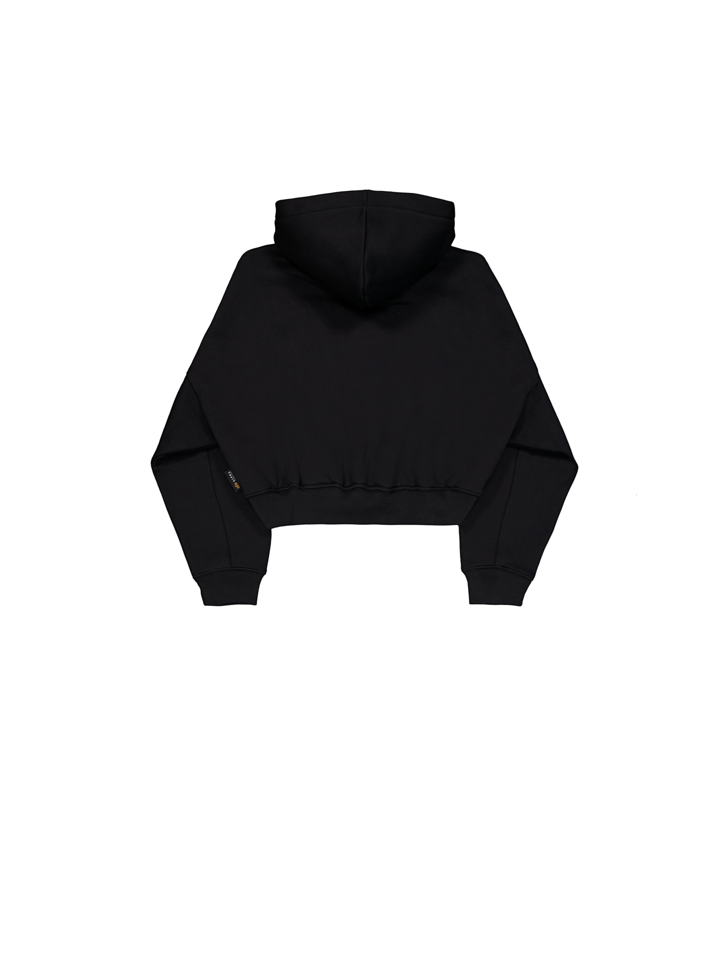 Logo Hoodie Women black 148040_03_1_flatlay_00002_102349