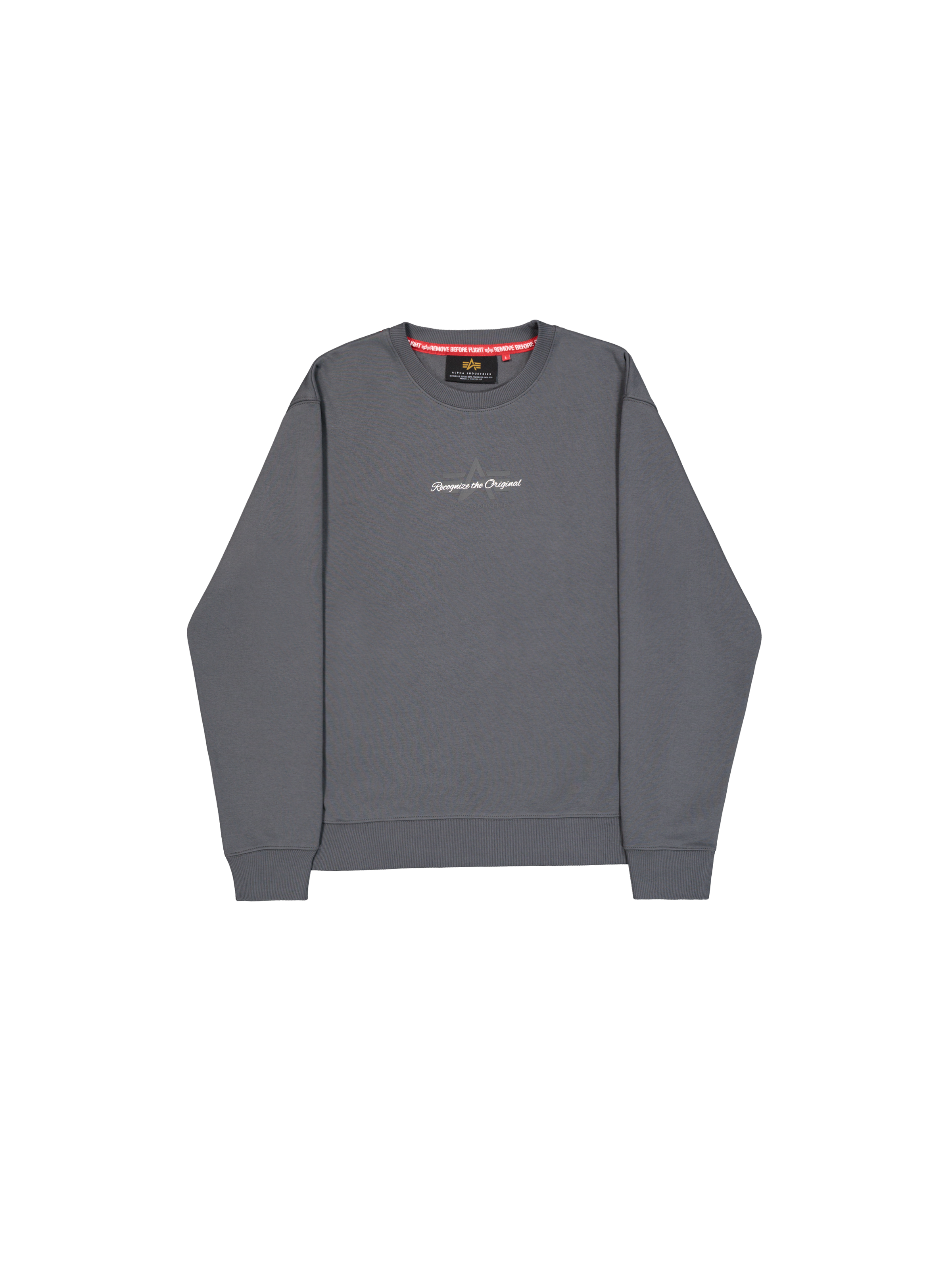 Foam Mid Logo Sweatshirt greyblack 266305_136_1_flatlay_00001_189543.png