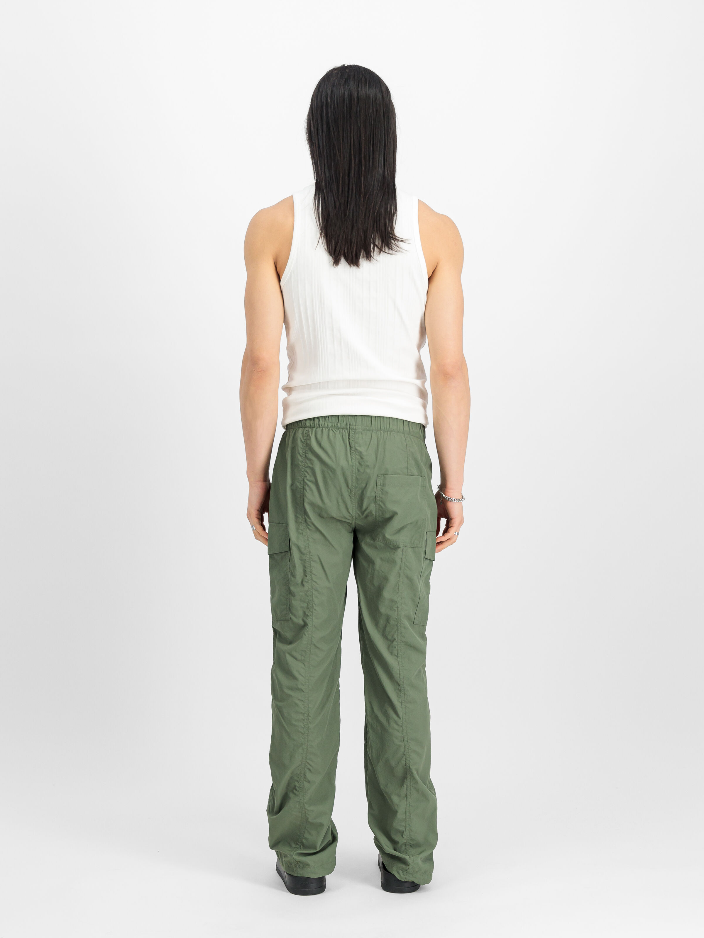 Nylon Cargo Pant sage-green 156213_01_2_model_00002_148077