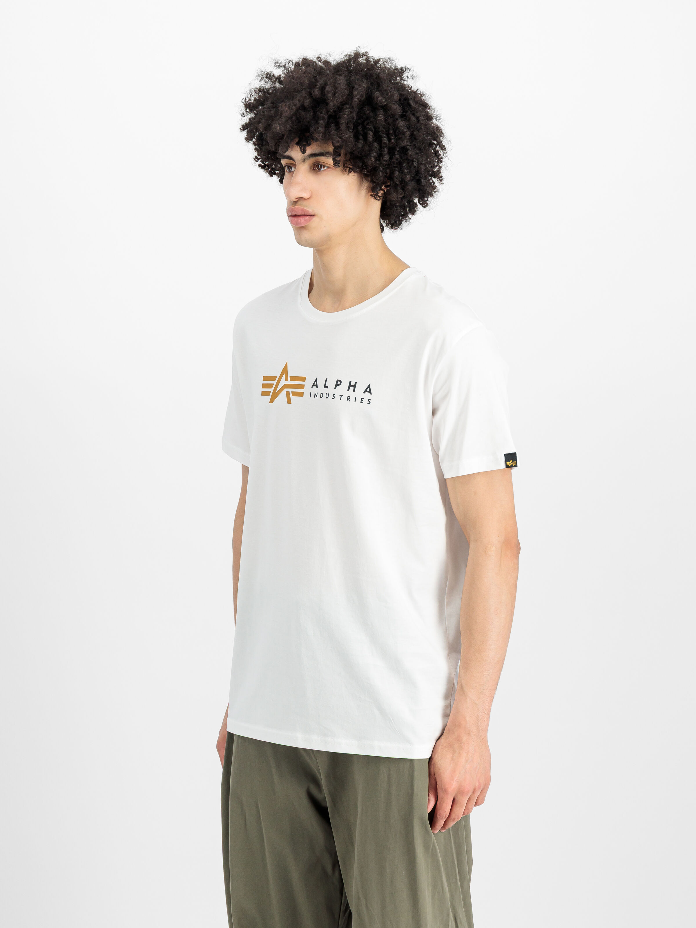 Alpha Label T-Shirt white 118502_09_2_model_00002_170217