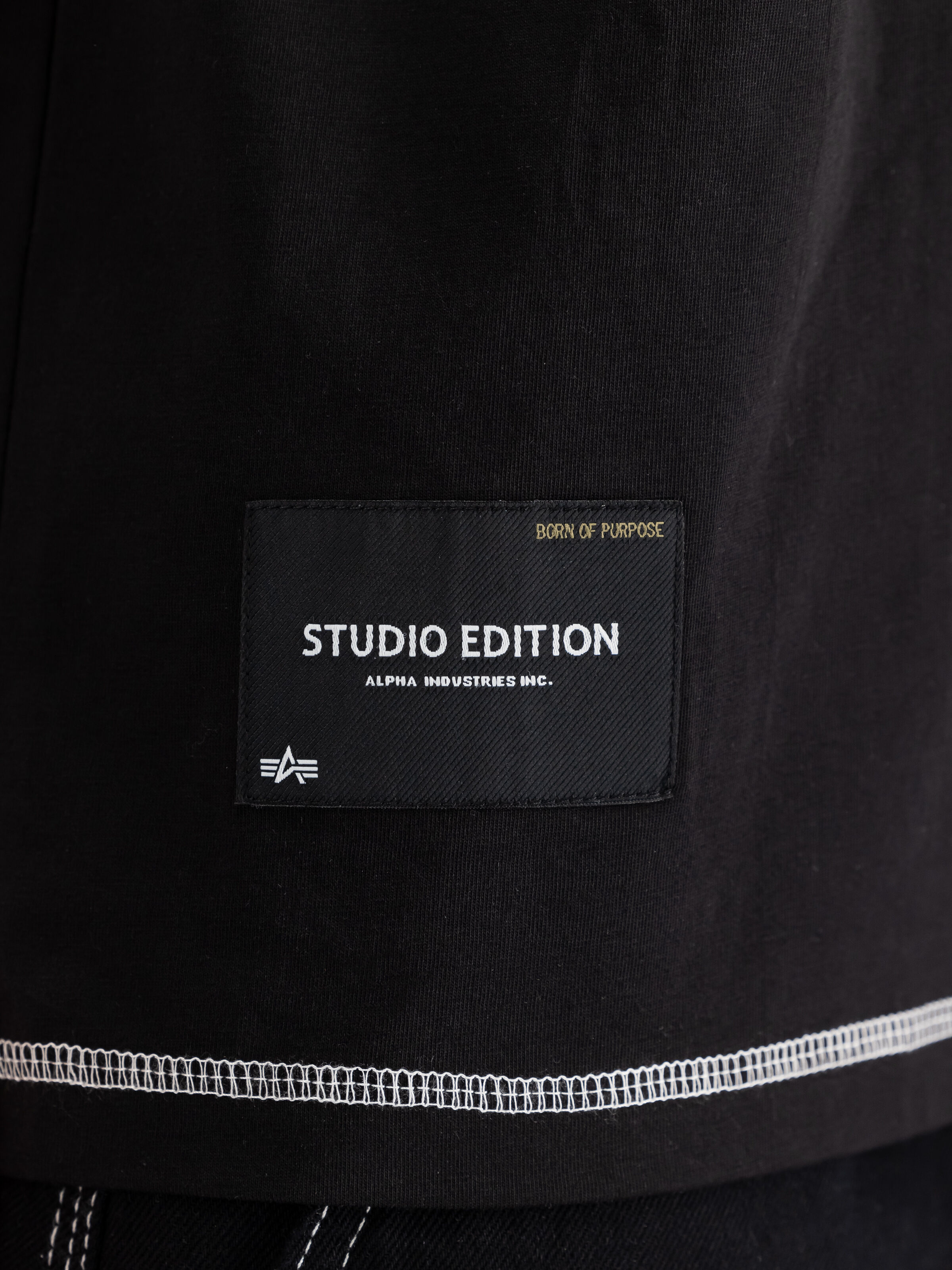 Studio Bubble Backprint T-Shirt black 156555_03_3_detail_00001_138892