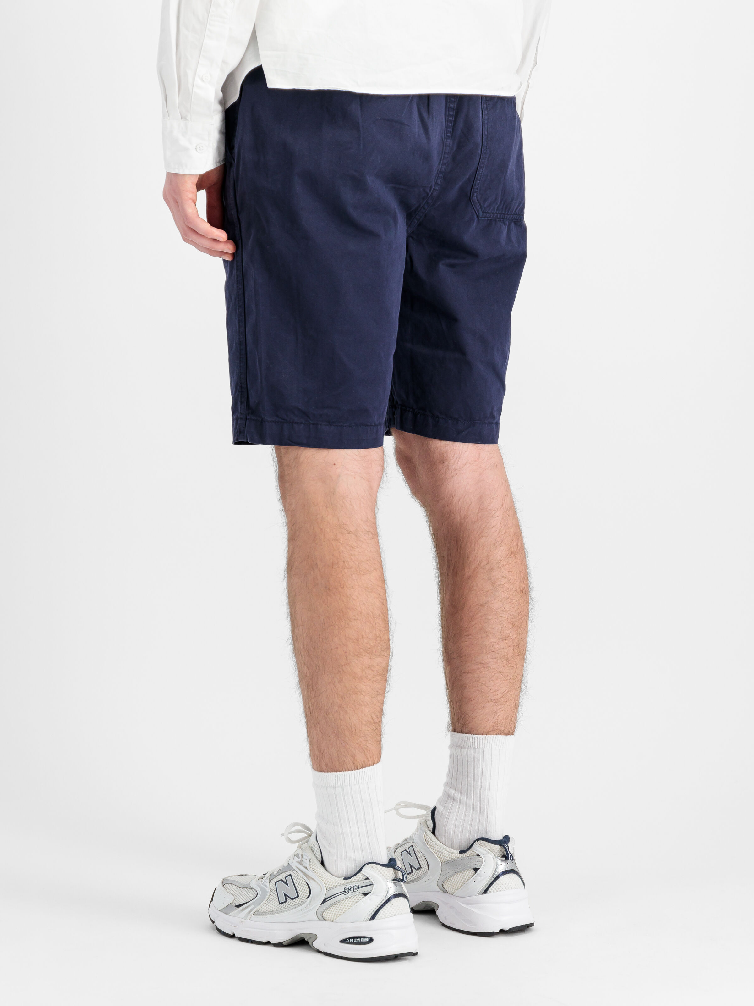 Basic Cotton Short ultra navy 156262_697_2_model_00003_154720