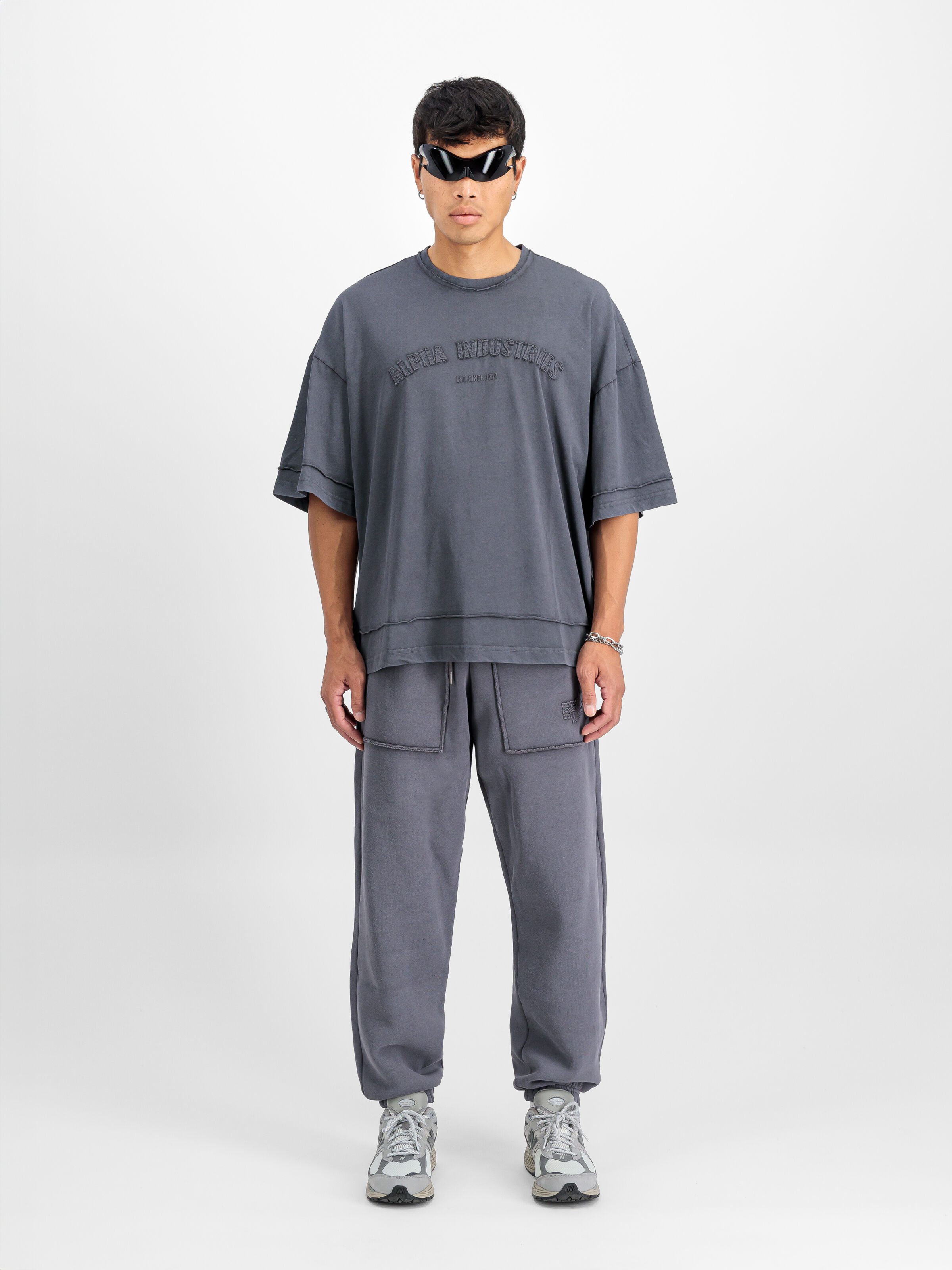 Open Edge T-Shirt vintage grey 148505_684_2_model_00001_108354