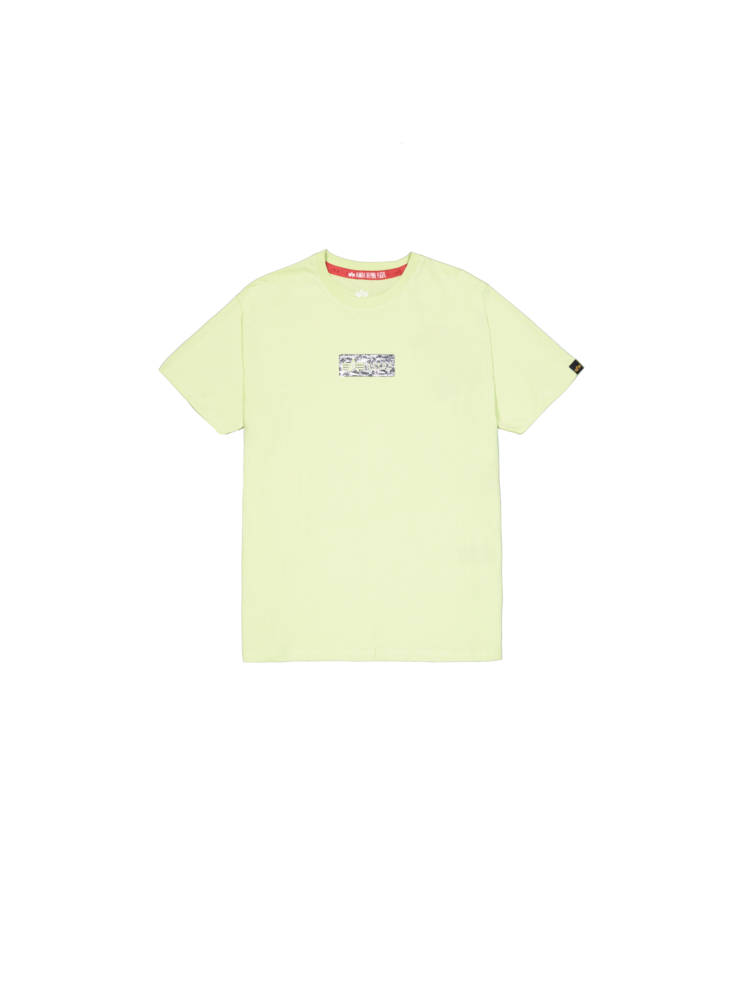 Metal Plate T-Shirt Arctic Lime 148514_722_1_flatlay_00001_102420.png