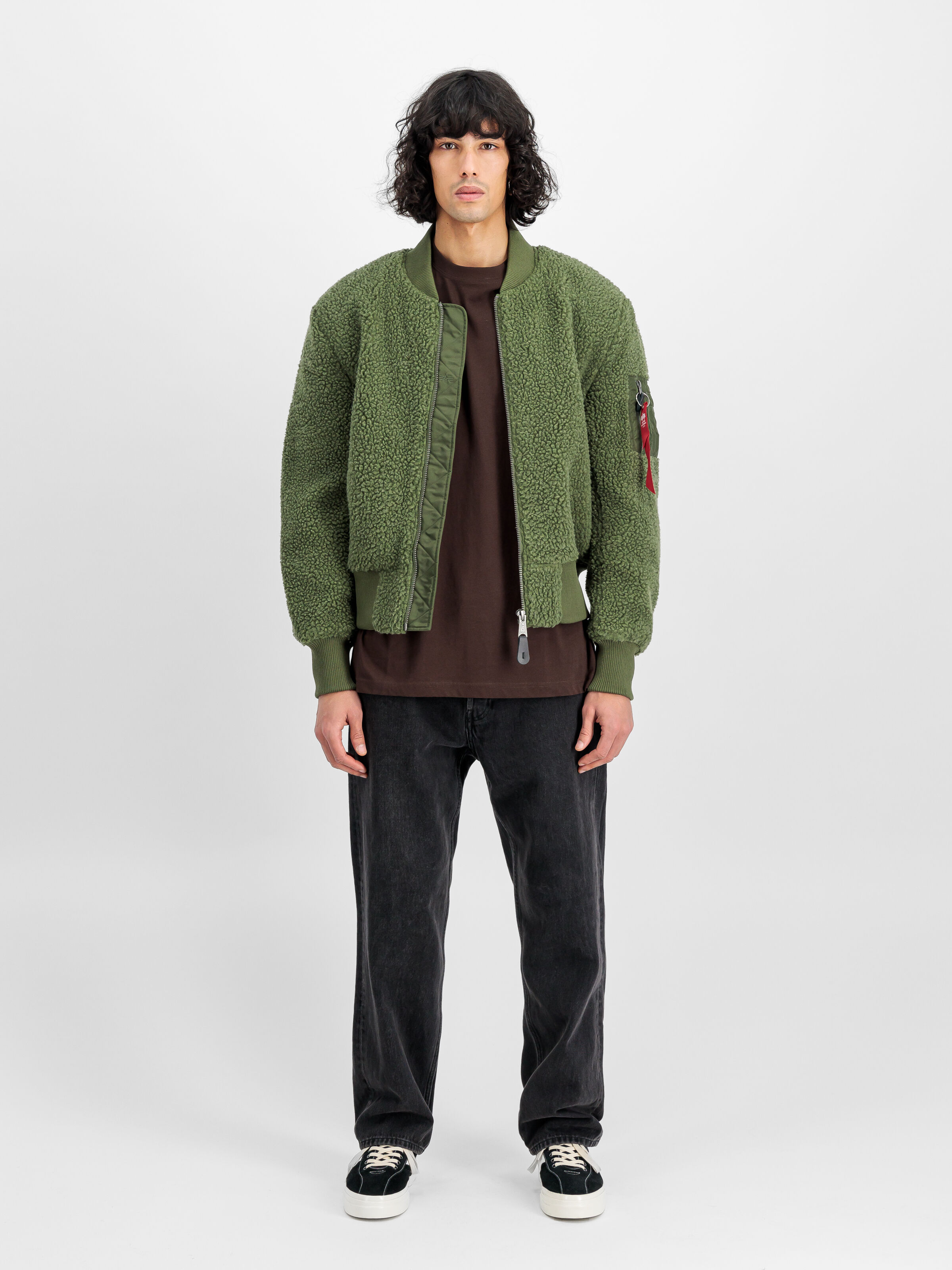 MA-1 Teddy Jacket sage-green 108102_01_2_model_00001_128249