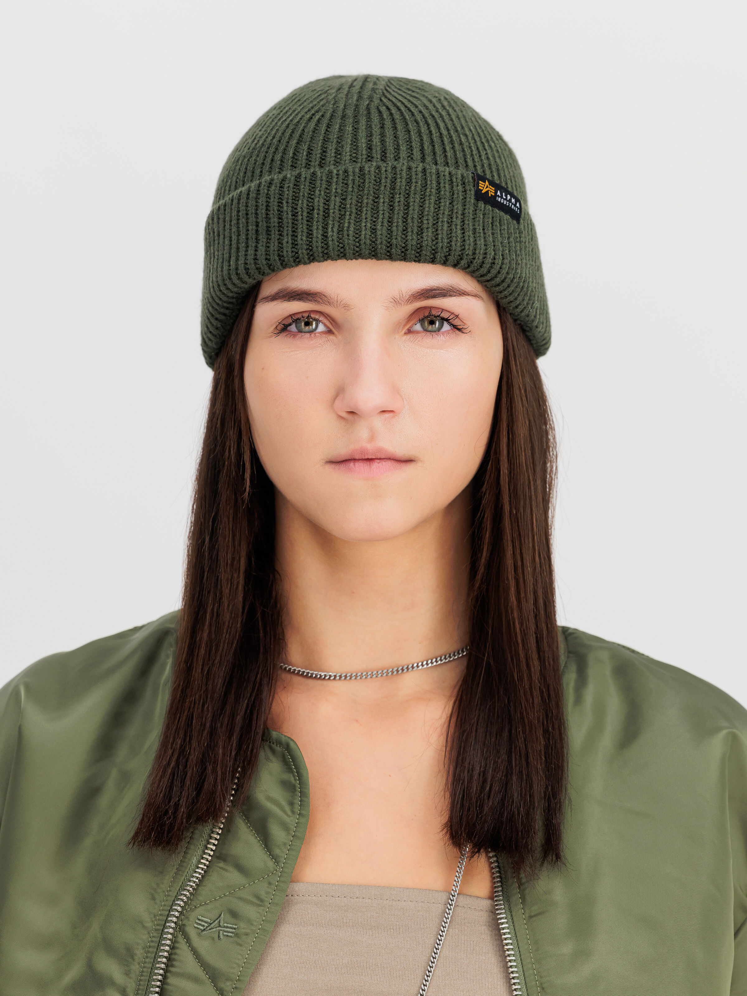 Dockers Beanie dark olive 138905_142_2_model_00001_119824