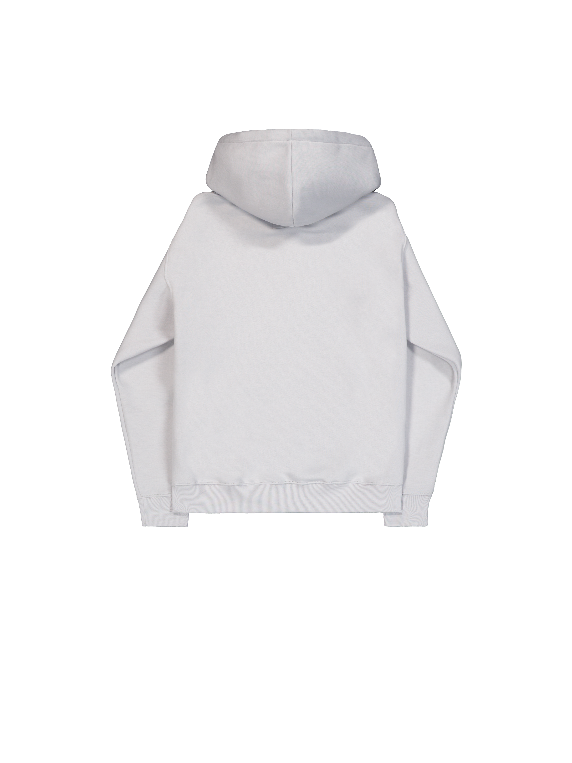 Basic Big Logo PP Zip Hoodie pastel grey 178325PP_666_1_flatlay_00002_221706