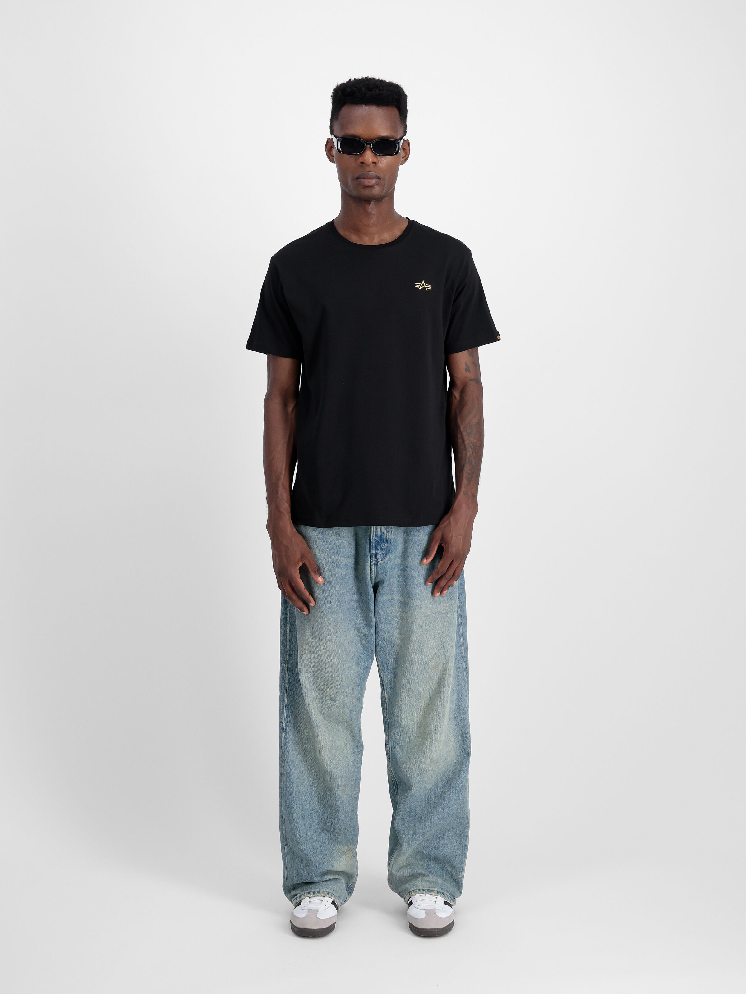 3D Small Logo T-Shirt black 148511_03_2_model_00001_98301
