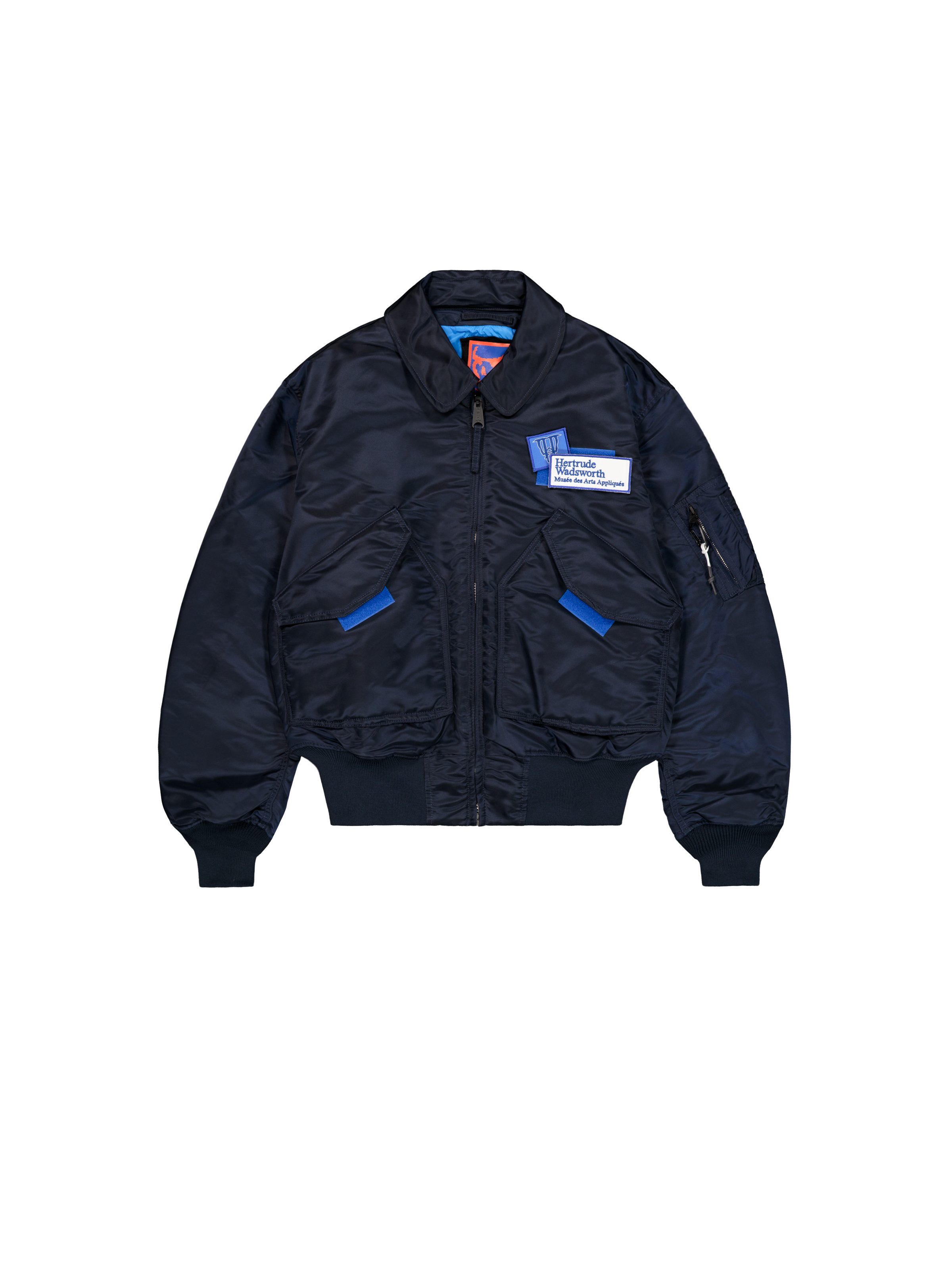 ALPHA x GR10K CWU-45 Bomber Jacket rep.blue 266123_07_1_flatlay_00001_223510.png