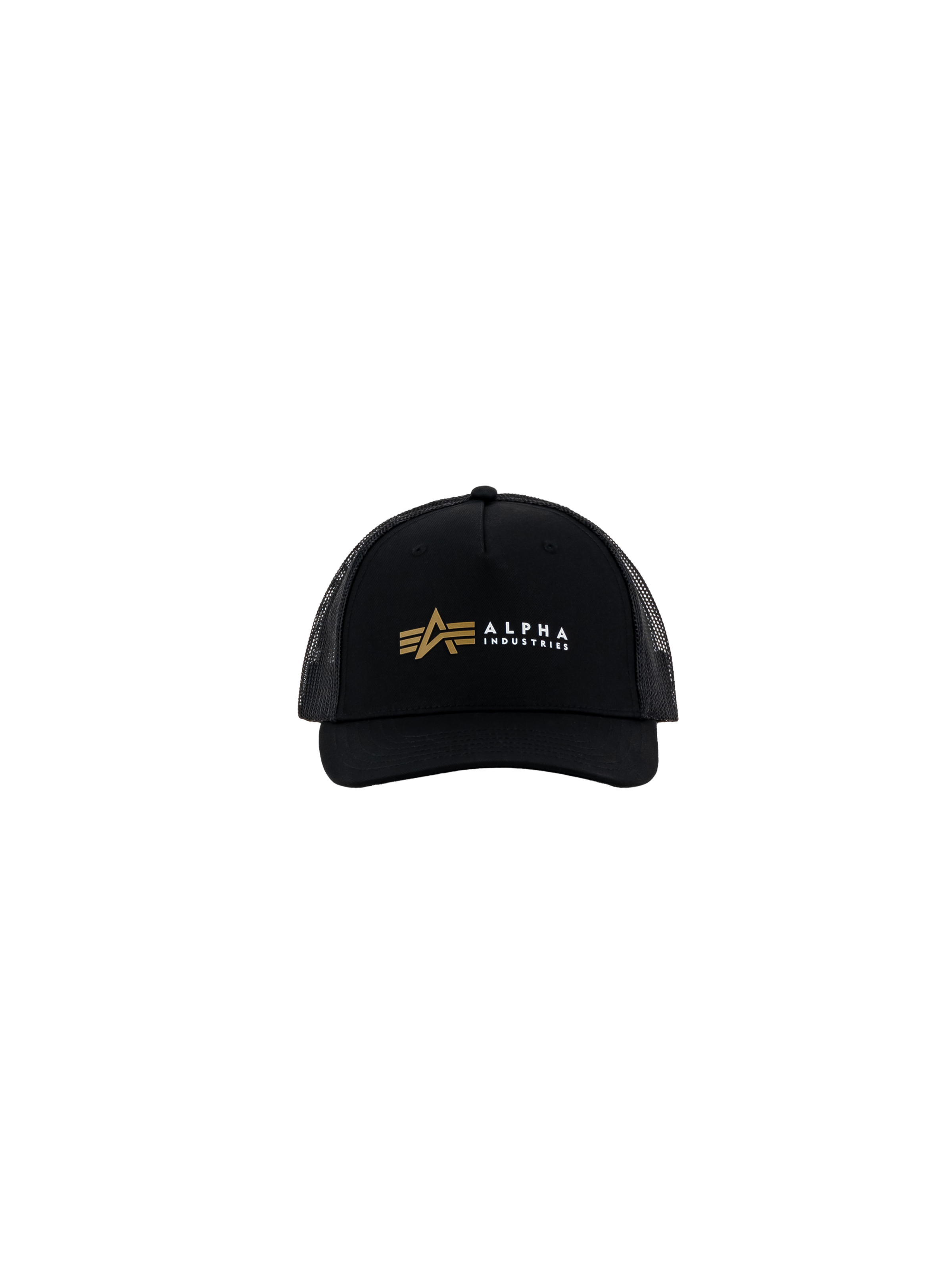 Alpha Label Trucker Cap Alpha Label Trucker Cap