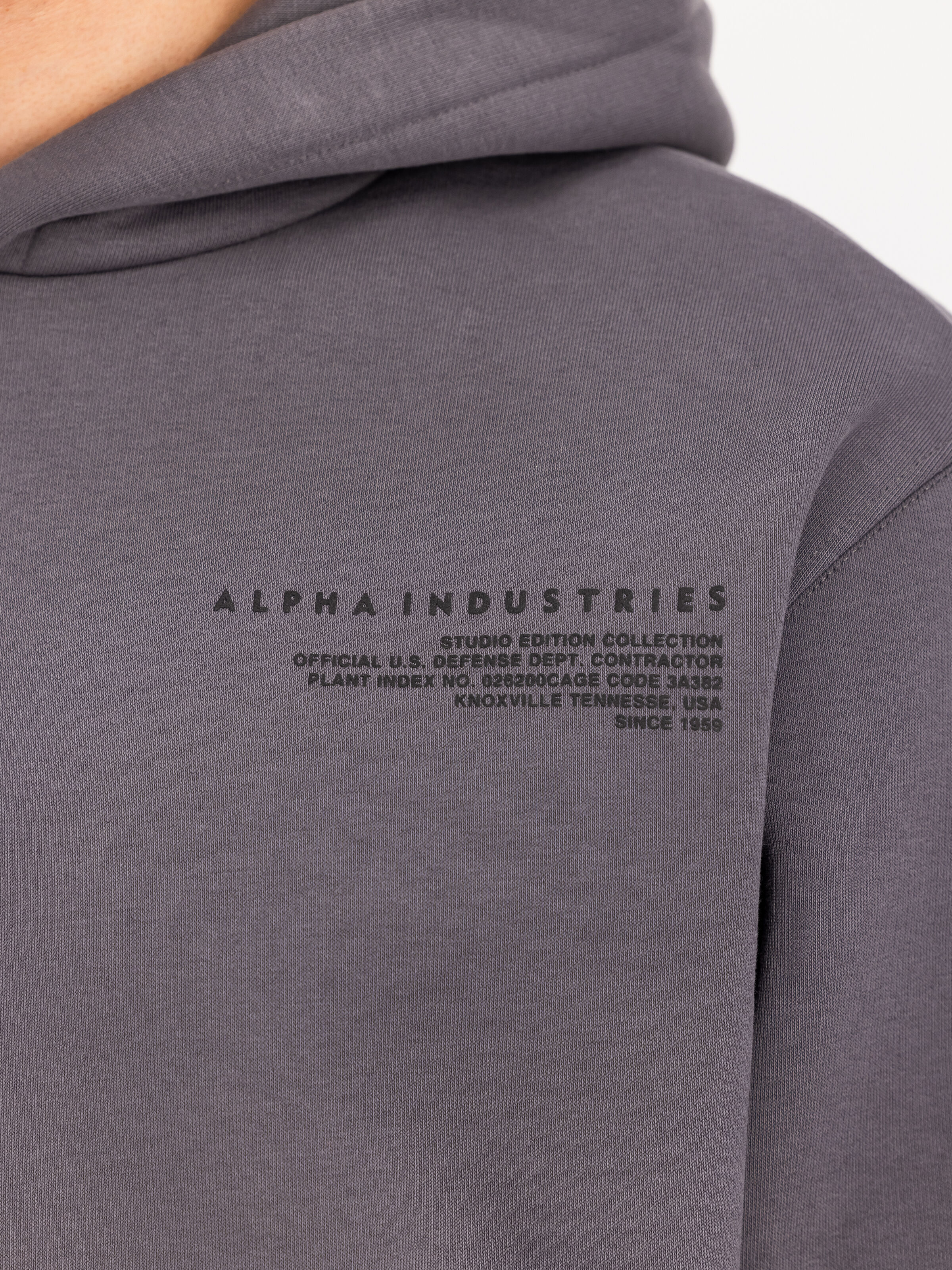 World Logo Backprint Hoodie vintage grey 258337_684_3_detail_00001_164787