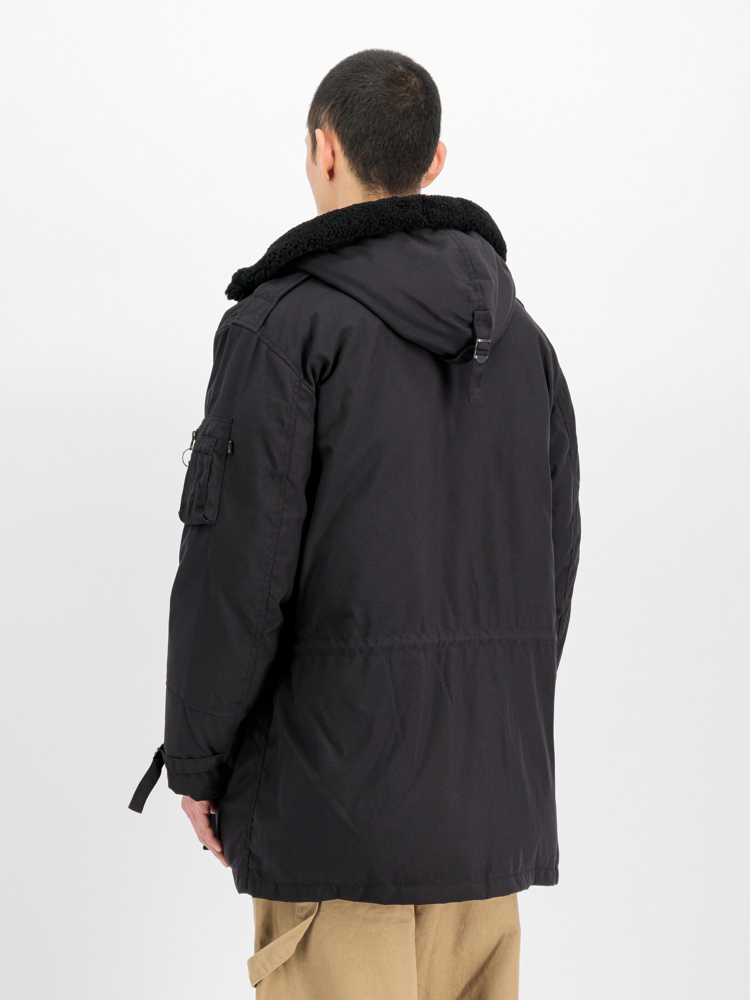 B-11 Vintage Parka black 268106_03_2_model_00003_244453