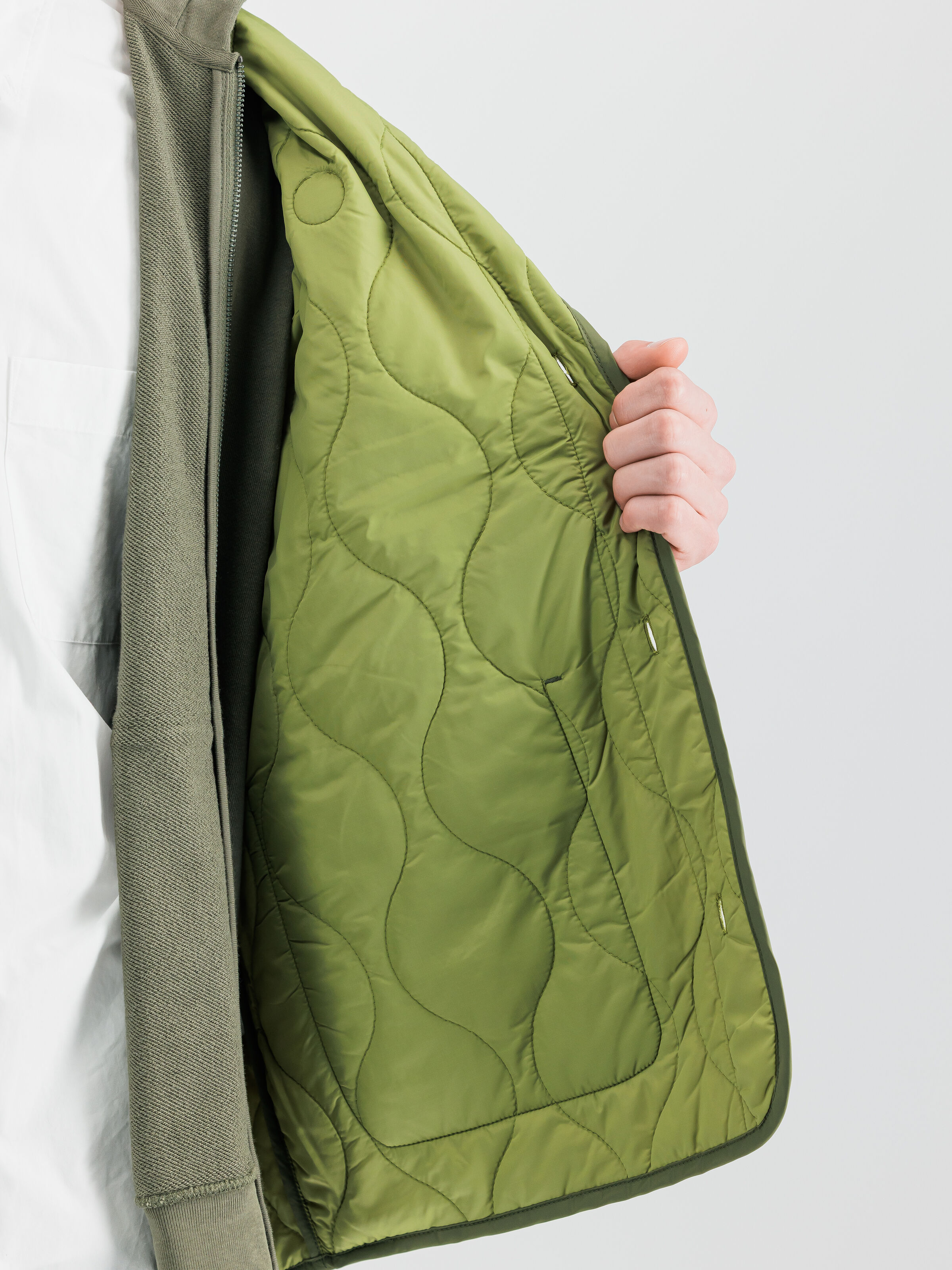 ALPHA x AAPE PADDING Lining Jacket organic khaki 258163_706_3_detail_00002_212782