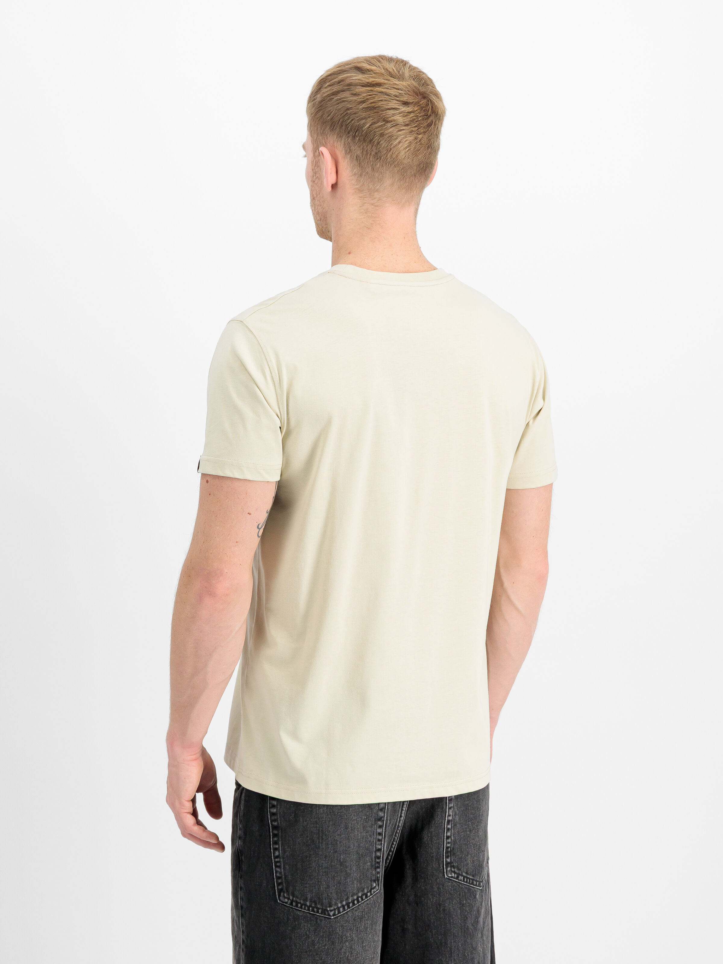 Scorpion T-Shirt vintage white 266513_300_2_model_00003_212952