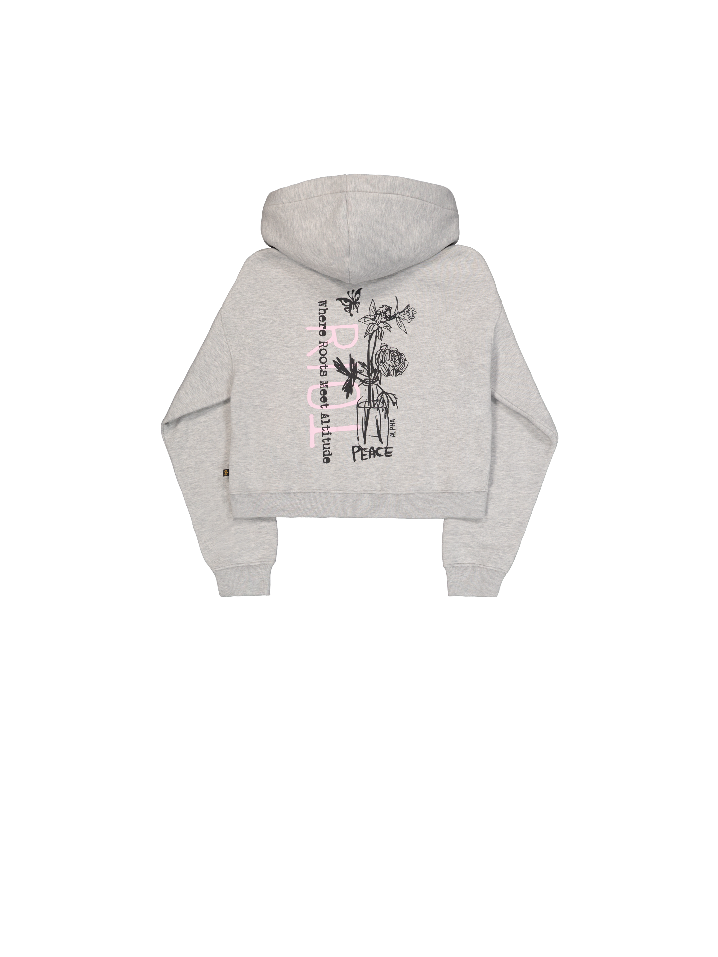 Riot Hoodie Women grey heather 268045_17_1_flatlay_00002_206204