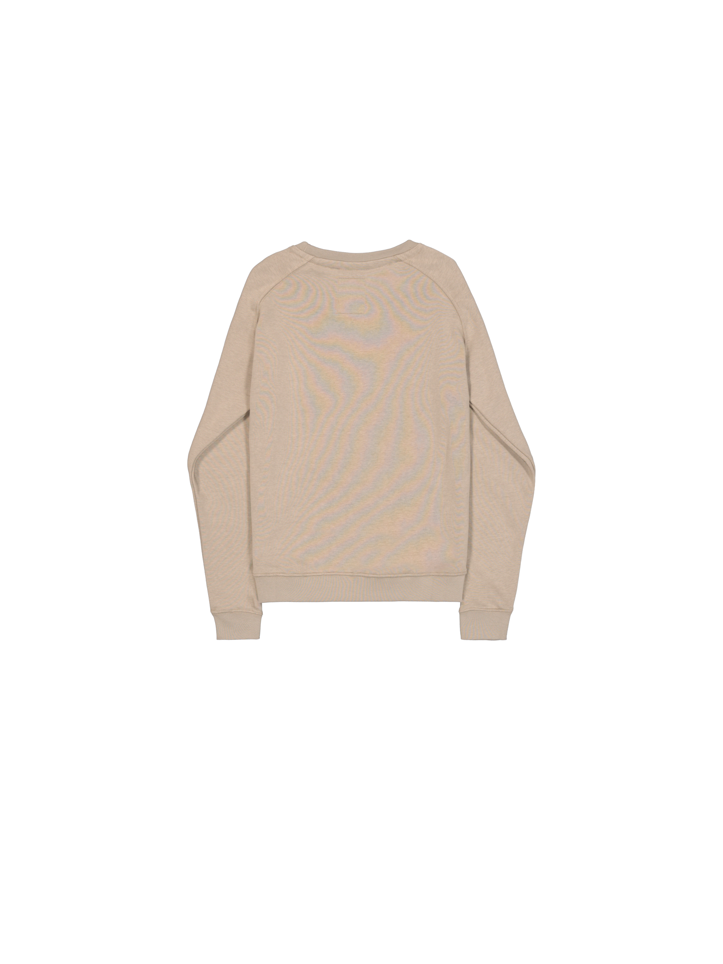 New Basic Big Logo Sweatshirt Women  vintage sand 196031_679_1_flatlay_00002_119550