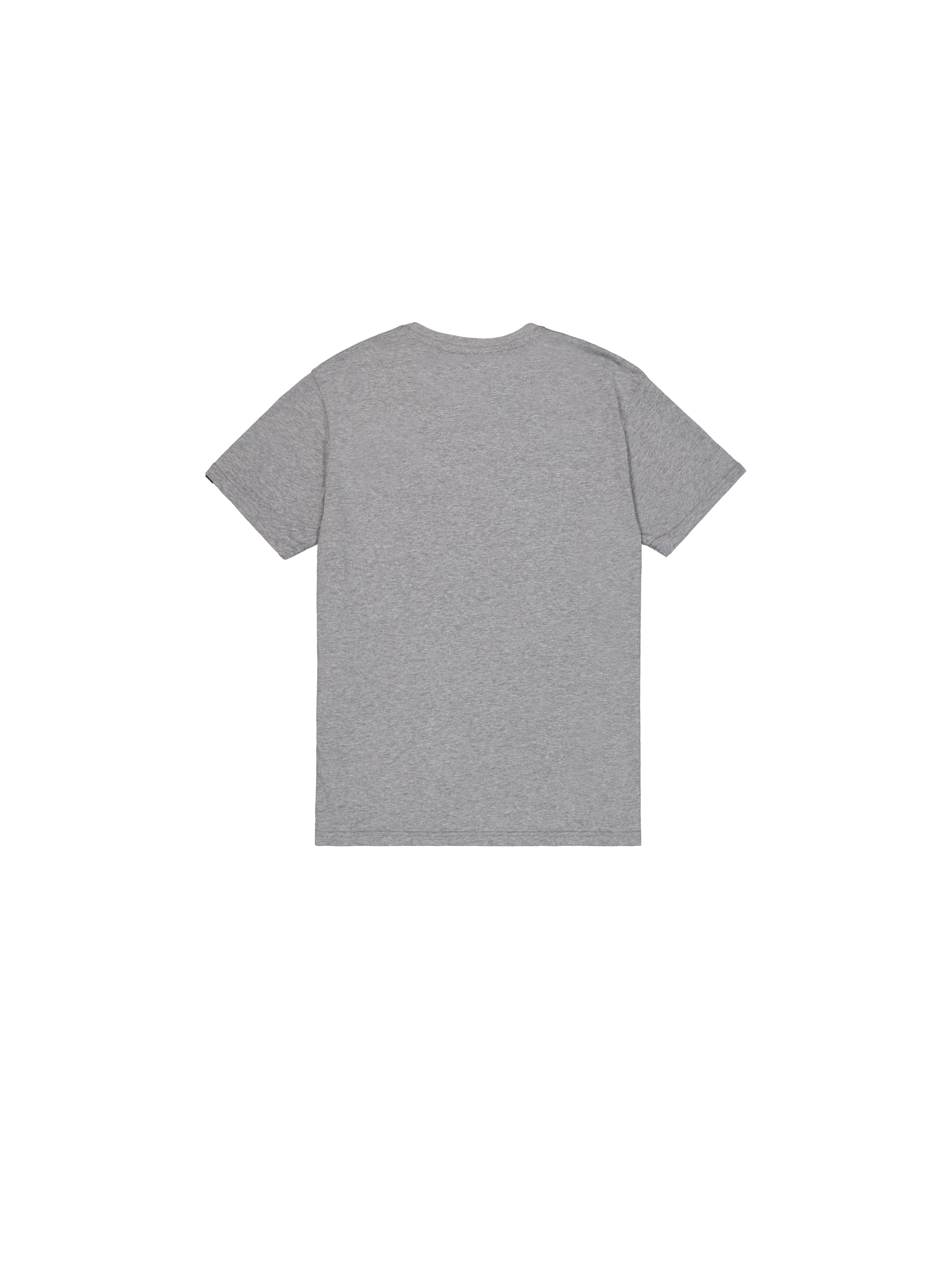 Basic Big Logo T-Shirt charcoal heather 100501_315_1_flatlay_00002_198027
