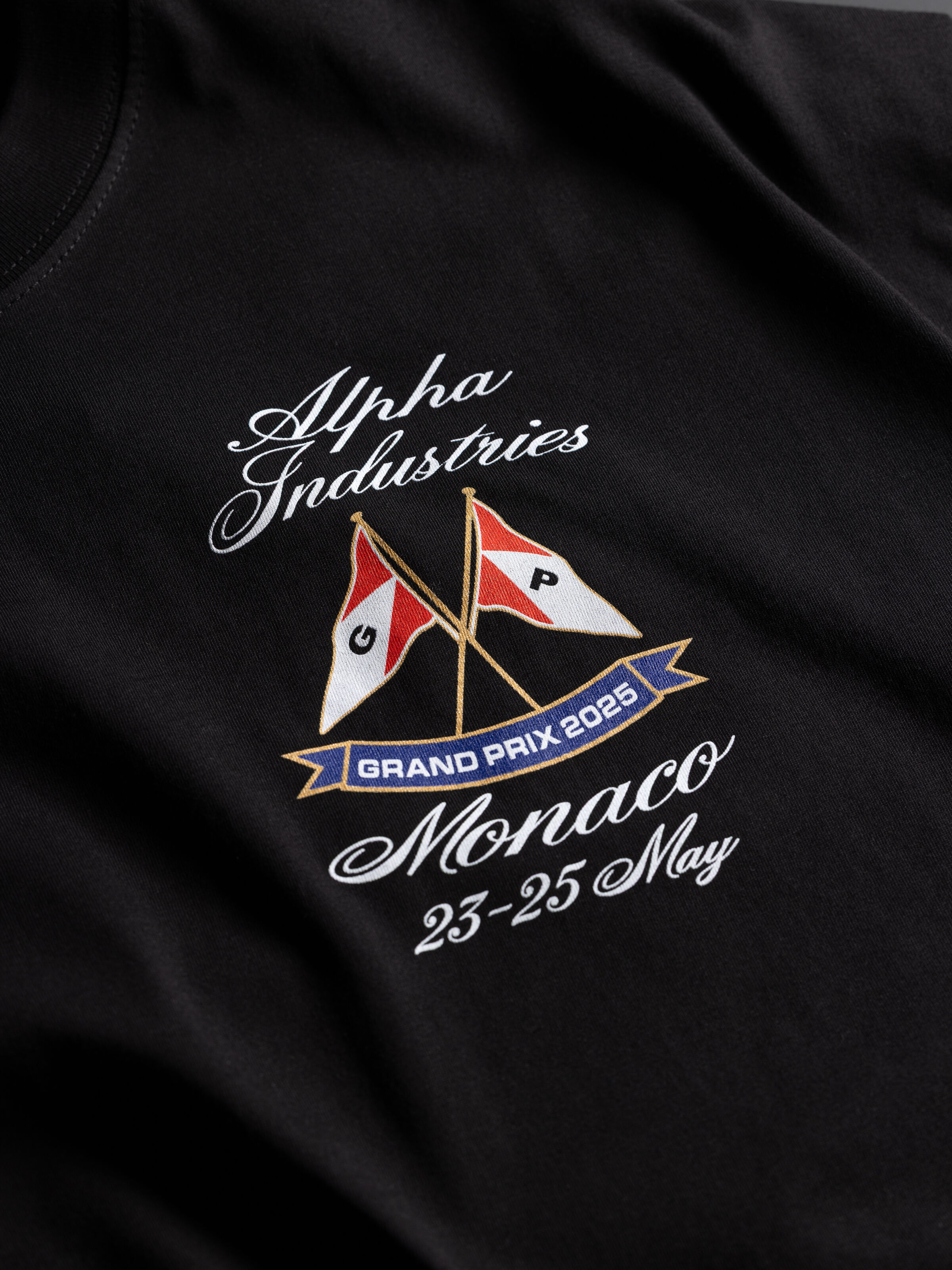 Monaco Grand Prix Private Waters T-Shirt black 156556_03_3_detail_00001_181322
