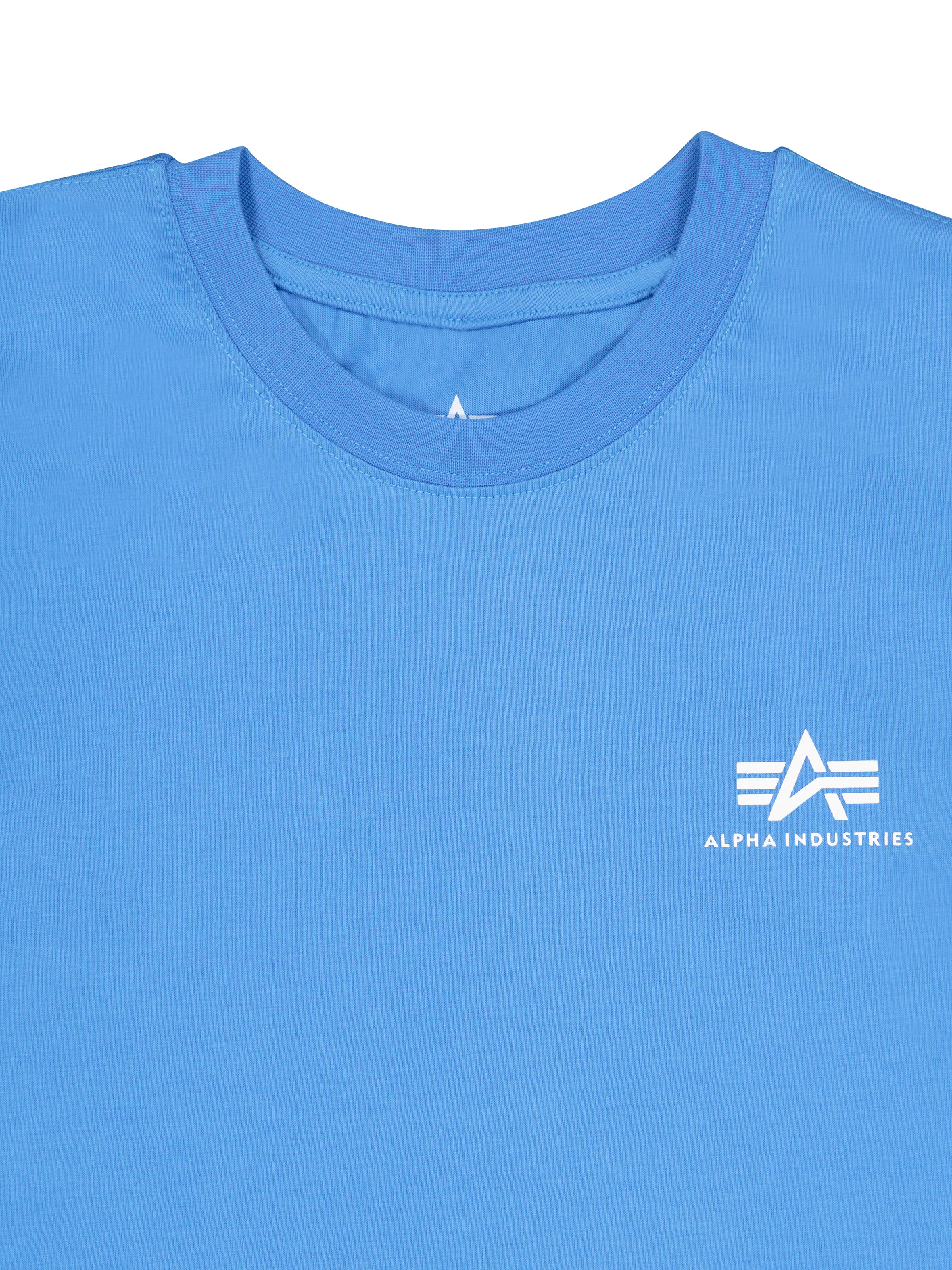 Basic Small Logo T-Shirt Kids mediteranian blue 196704_737_3_detail_00001_169980