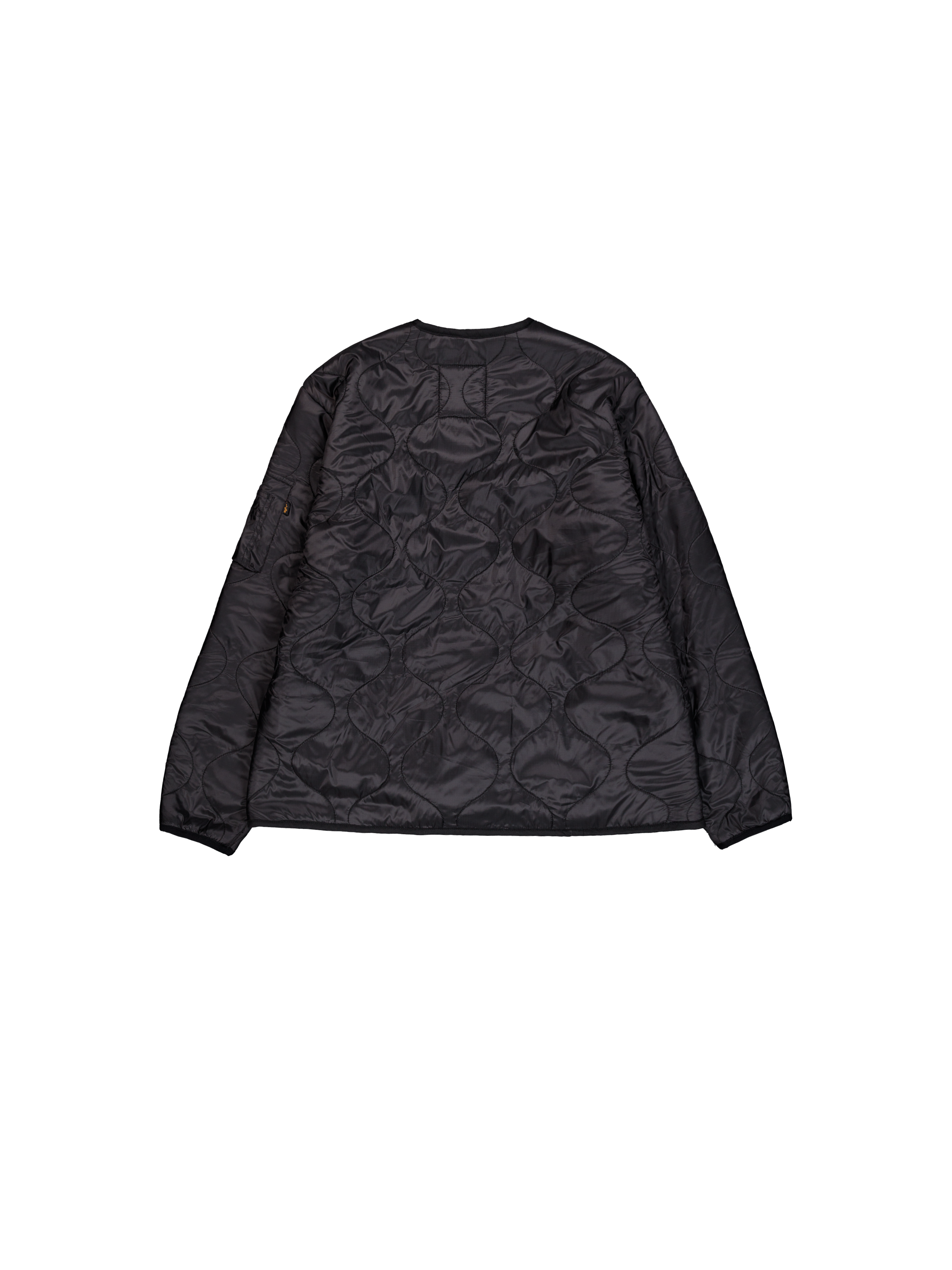 ALS Teddy Unisex Field Jacket black 258114_03_1_flatlay_00002_162512