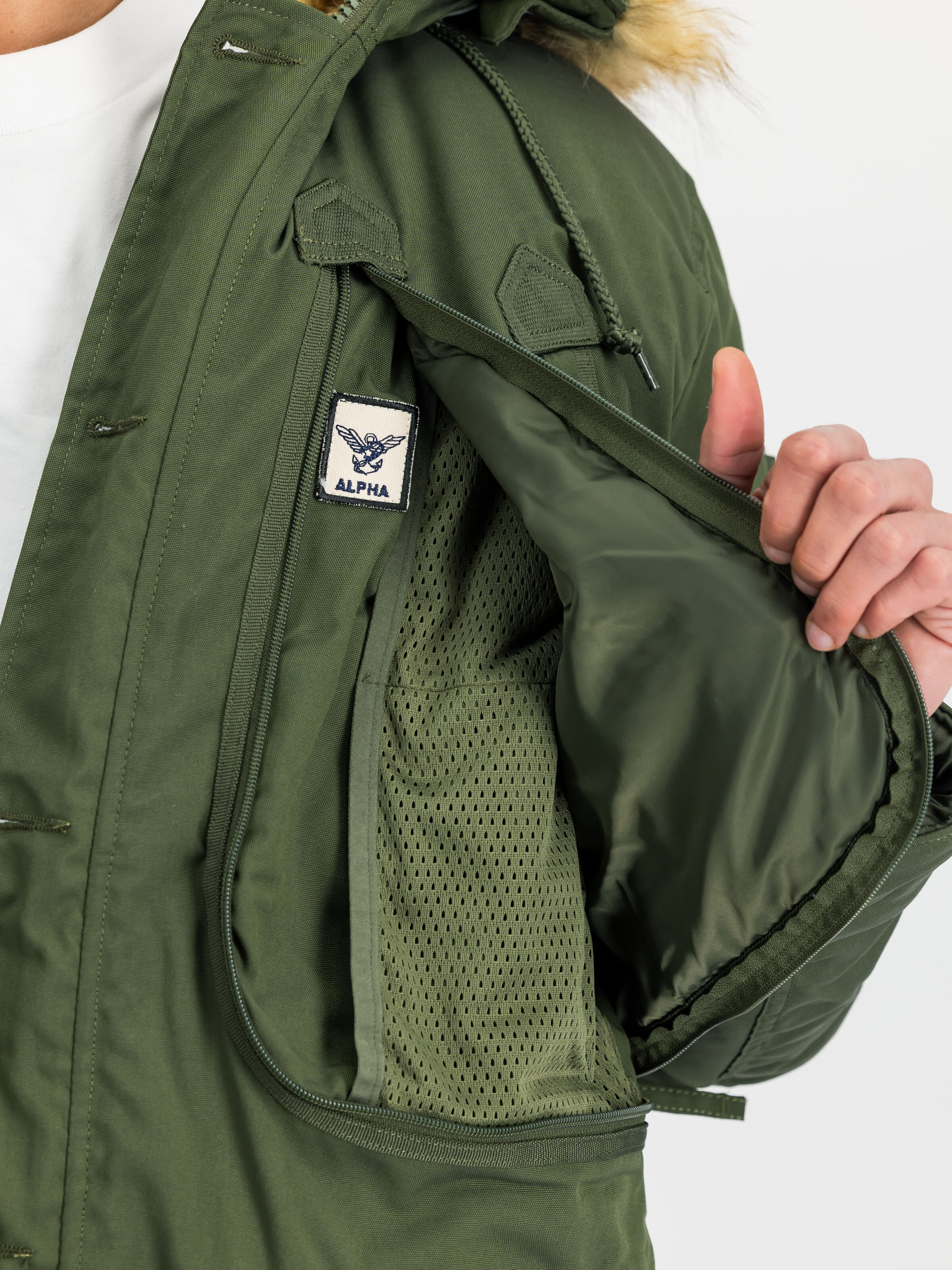 Polar Winter Jacket dark green 123144_257_3_detail_00001_128719