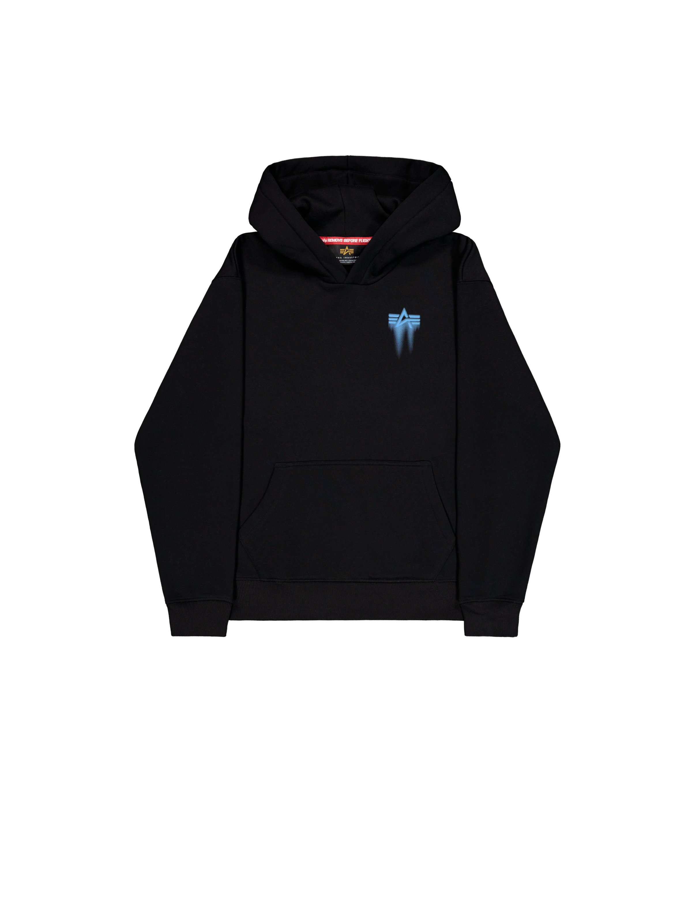 Spray Print Hoodie black 266336_03_1_flatlay_00001_179372.png