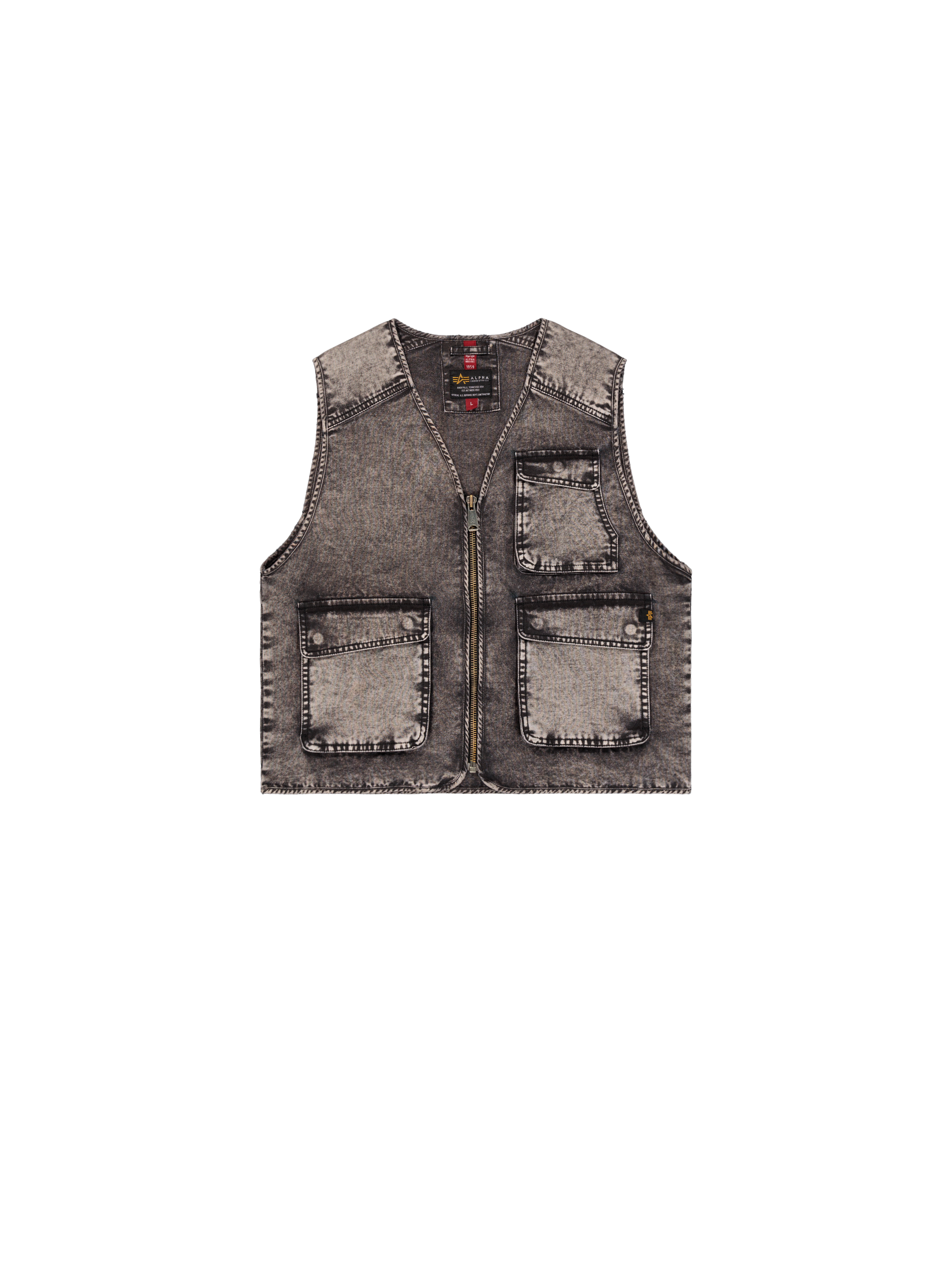 Canvas Acid Vest Canvas Acid Vest