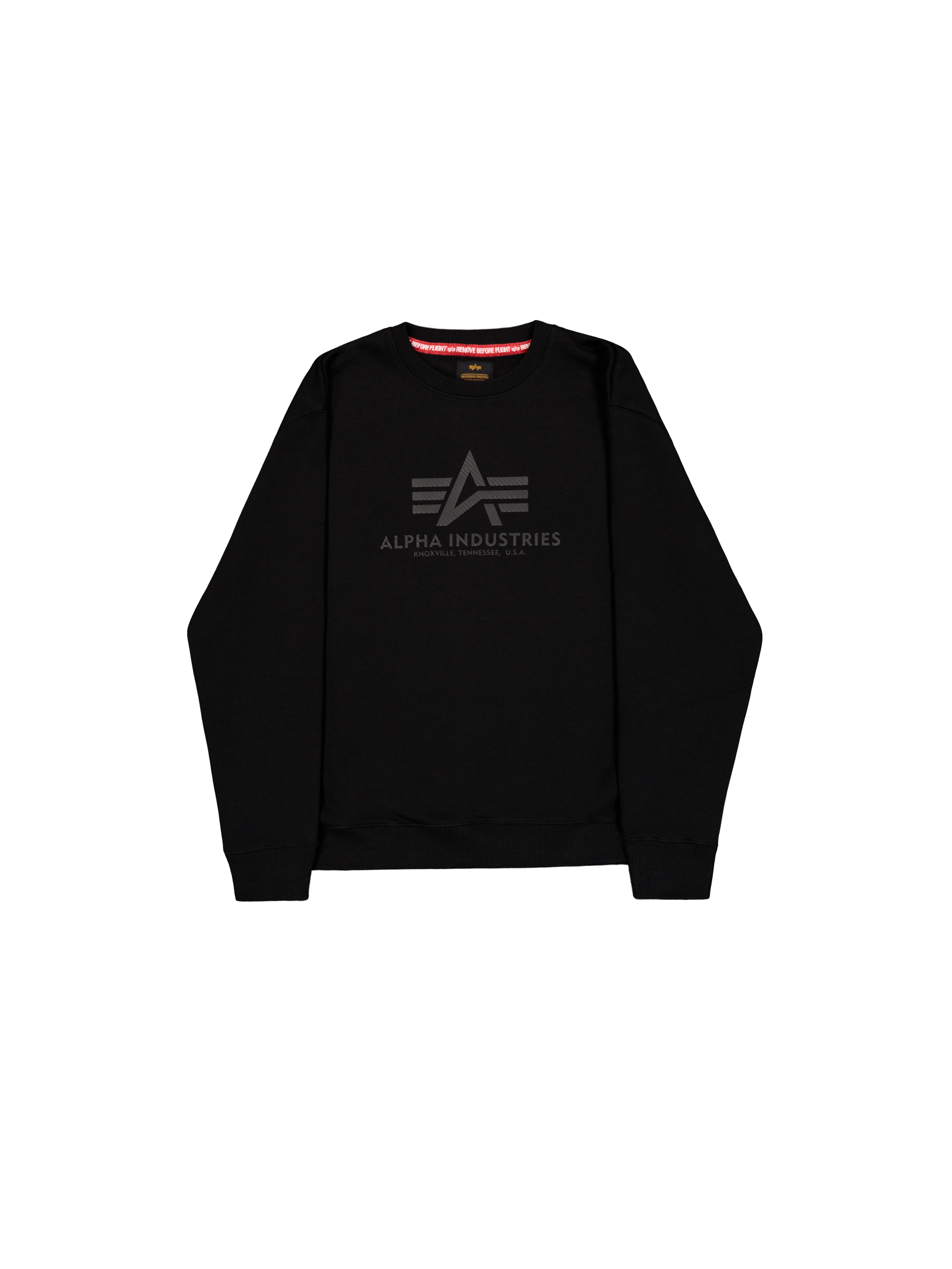Basic Carbon Sweatshirt black/black 146311_515_1_flatlay_00001_181460.png