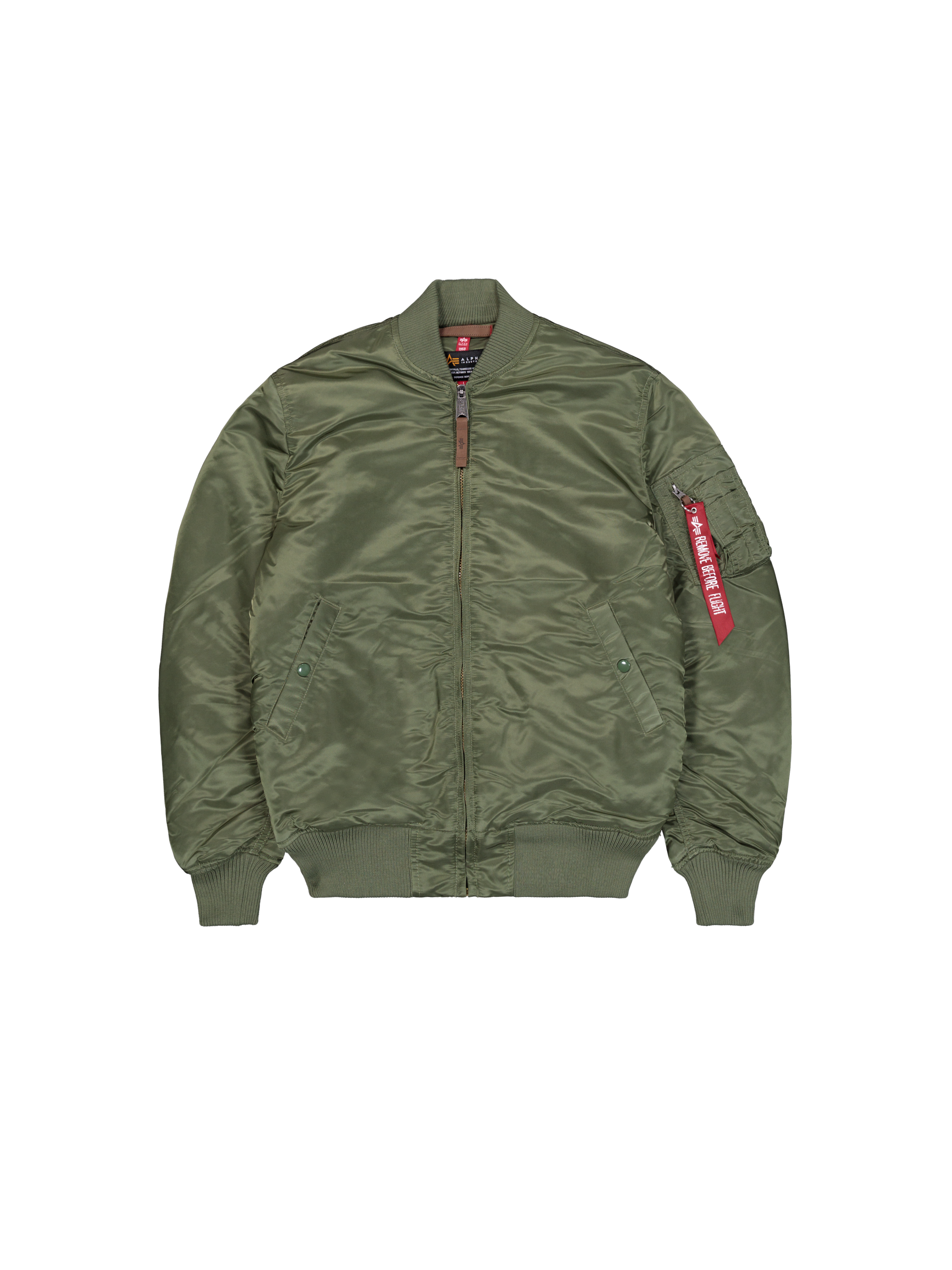 MA-1 VF 59 Long Vintage Fit sage-green