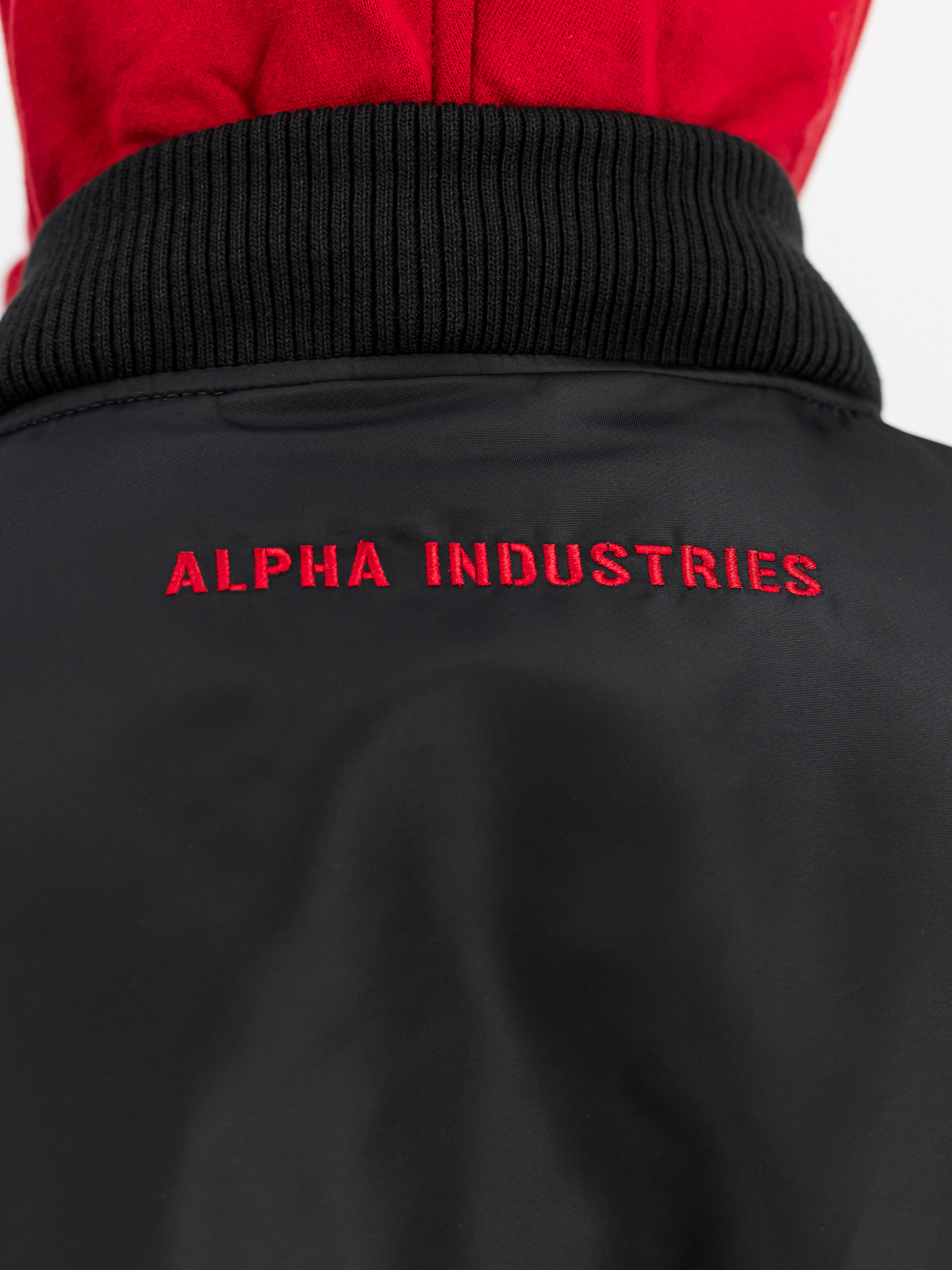MA-1 D-Tec Sleeve Embroidery Bomber Jacket | Alpha Industries